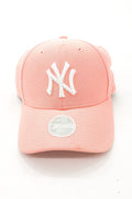 New York Yankees 9FORTY Strapback Pink White