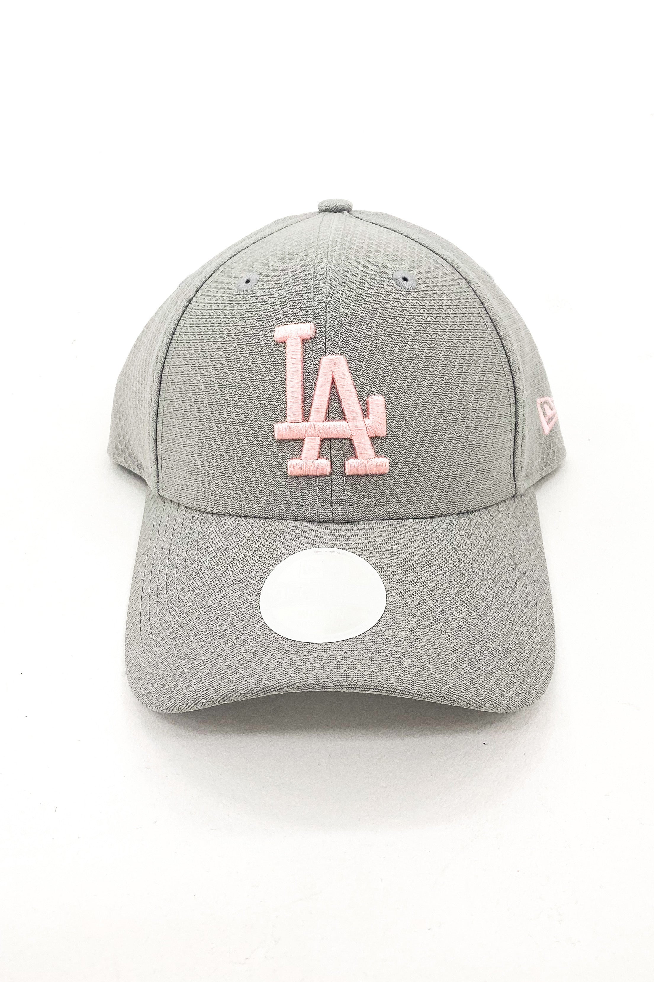 Los Angeles Dodgers 9FORTY Strapback Grey Pink