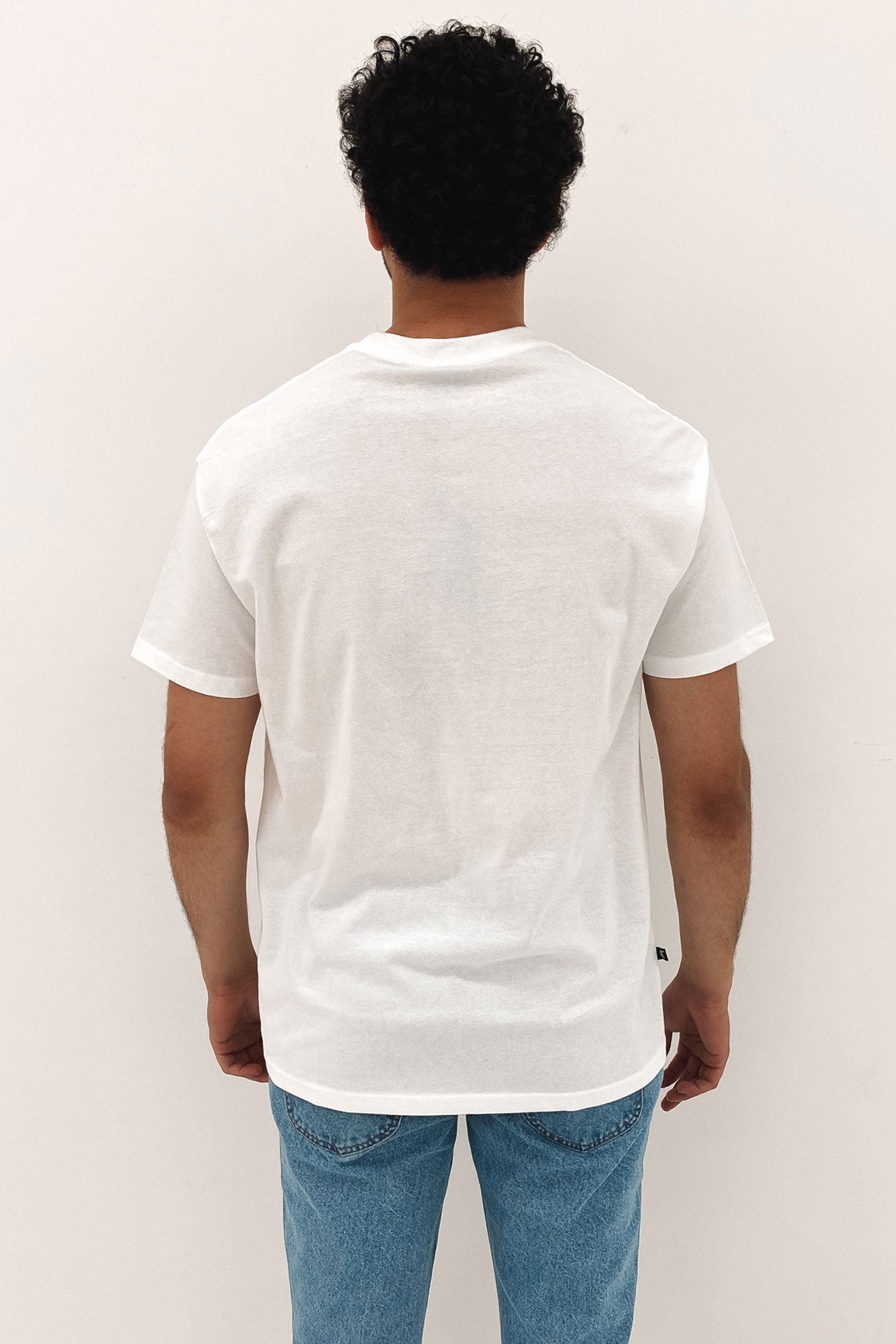 Utopia 50/50 Short Sleeve Tee White