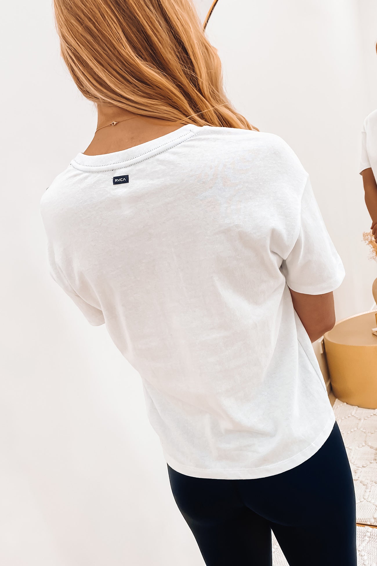 VA Essential Tee White