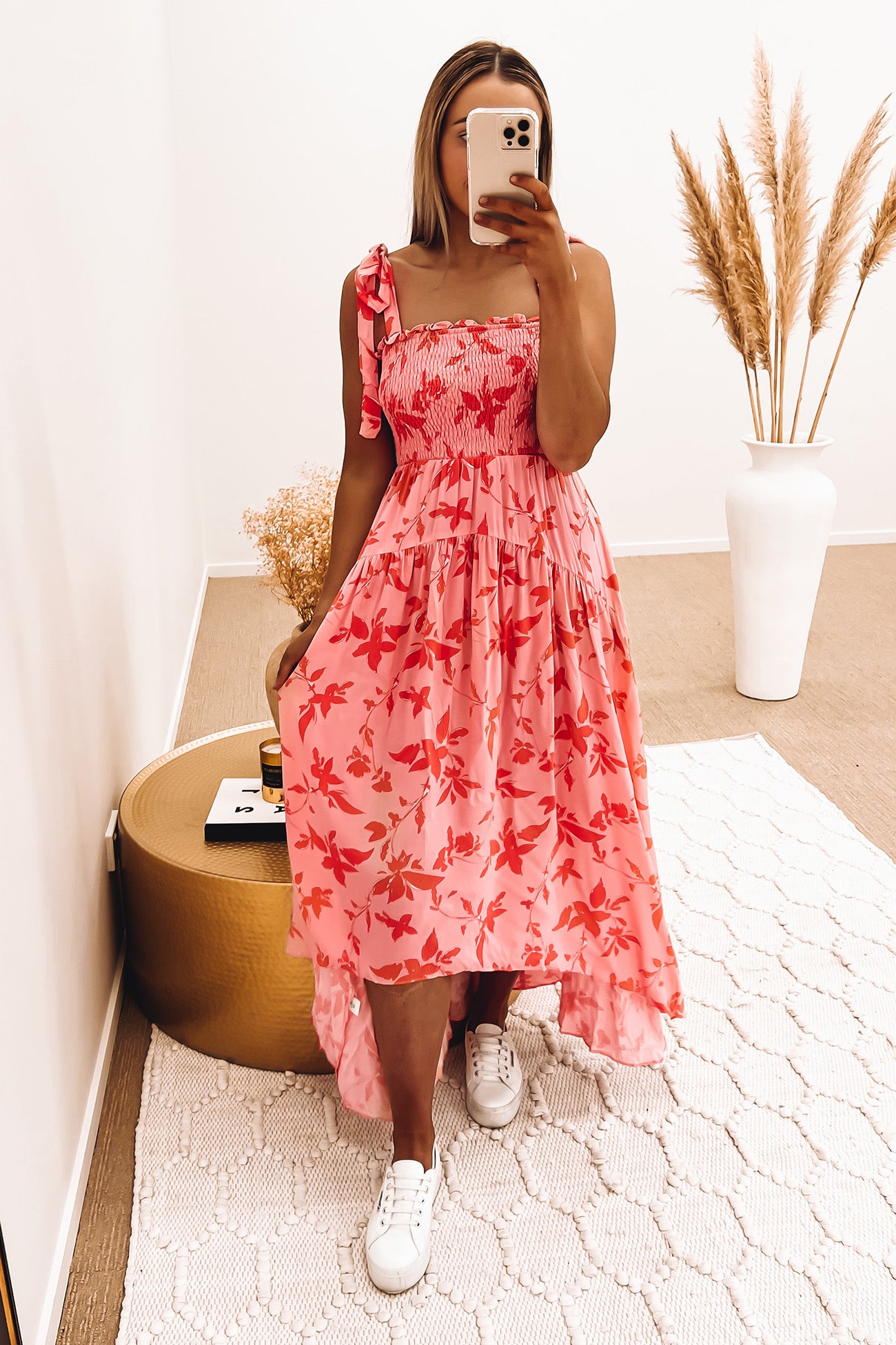 Vallina Dress Pink