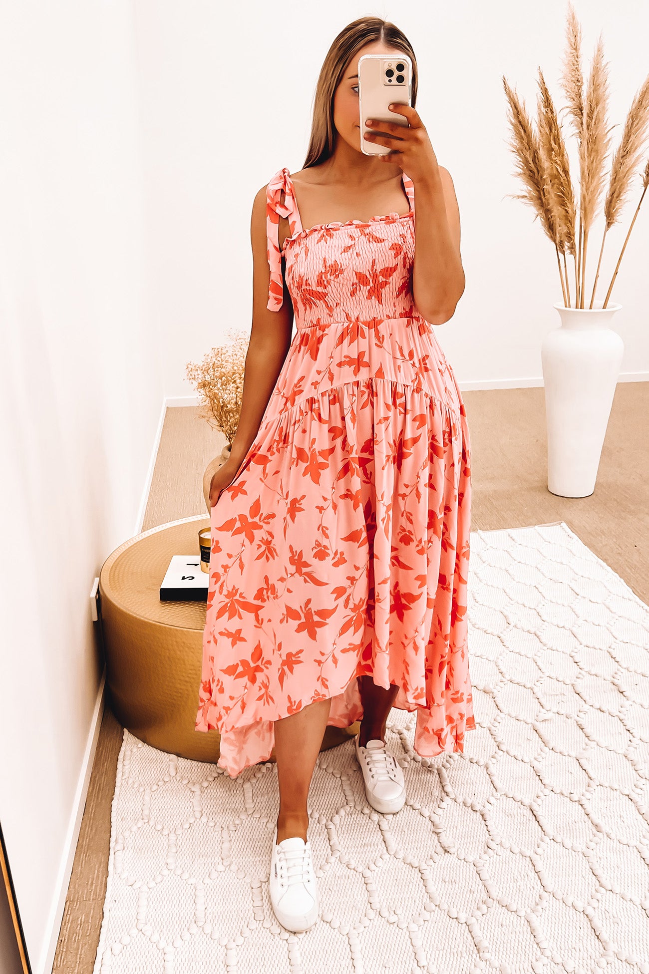 Vallina Dress Pink