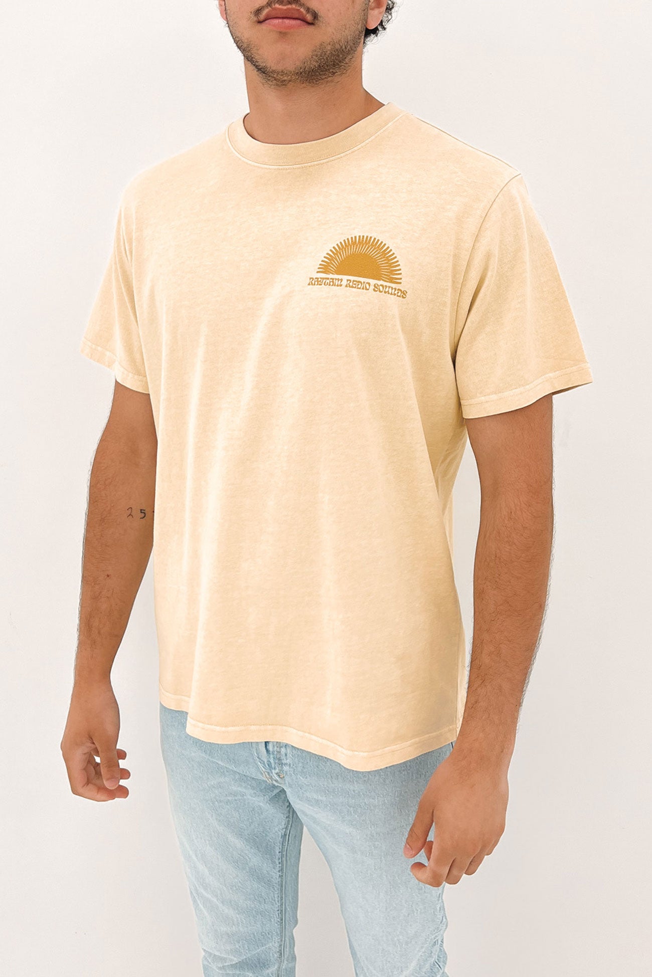 Vibrato Vintage Short Sleeve Tee Desert