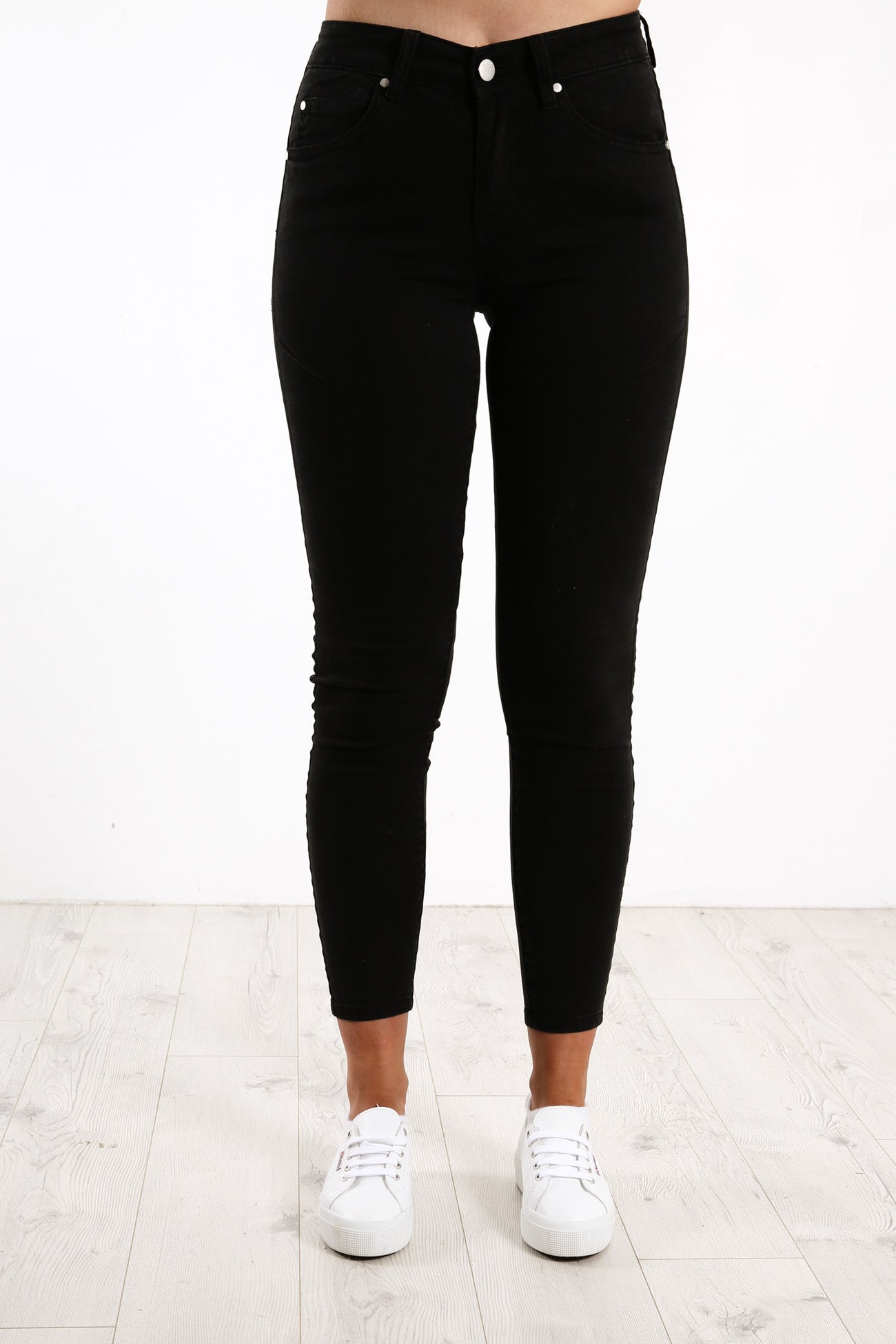 City Jean Black