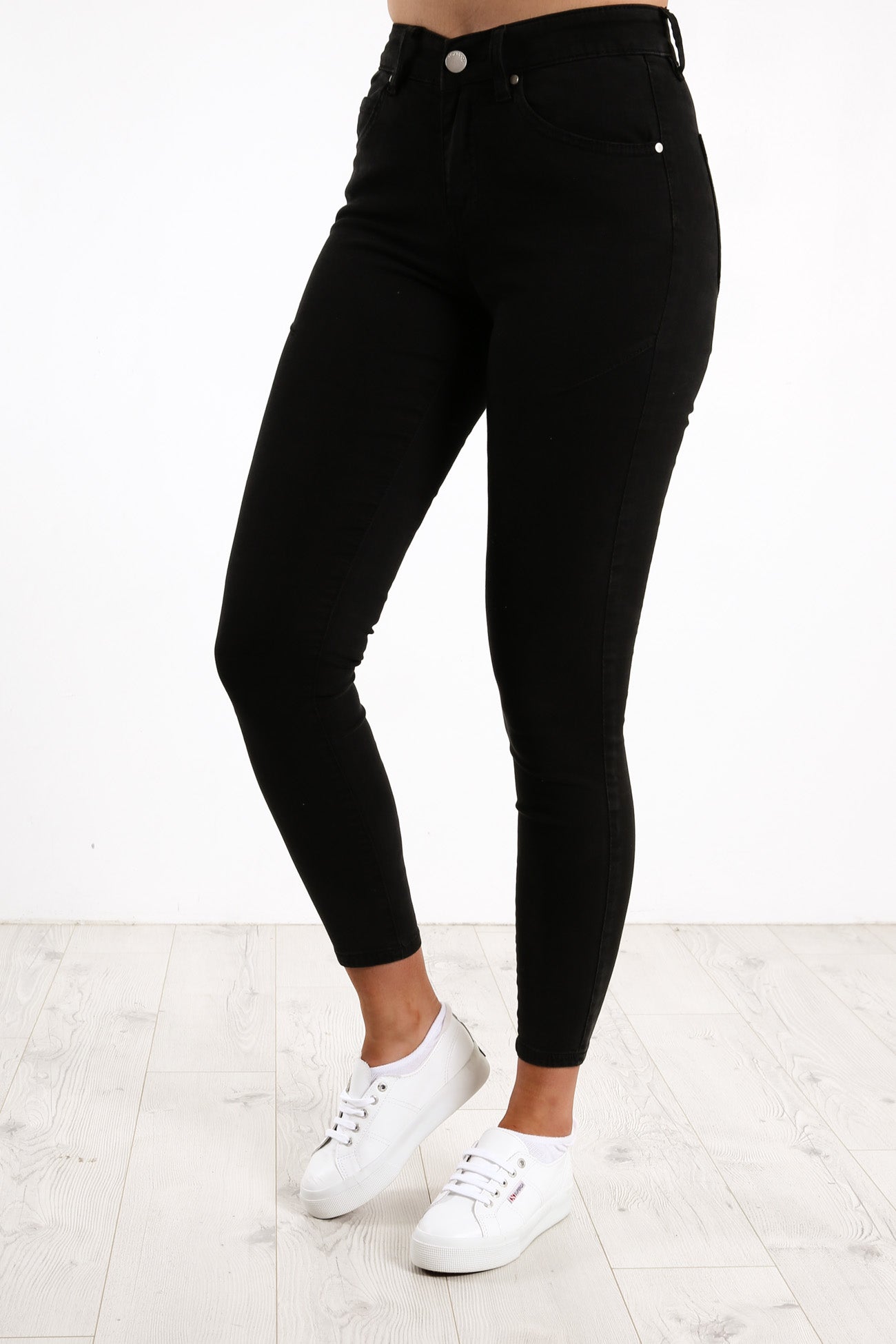 City Jean Black