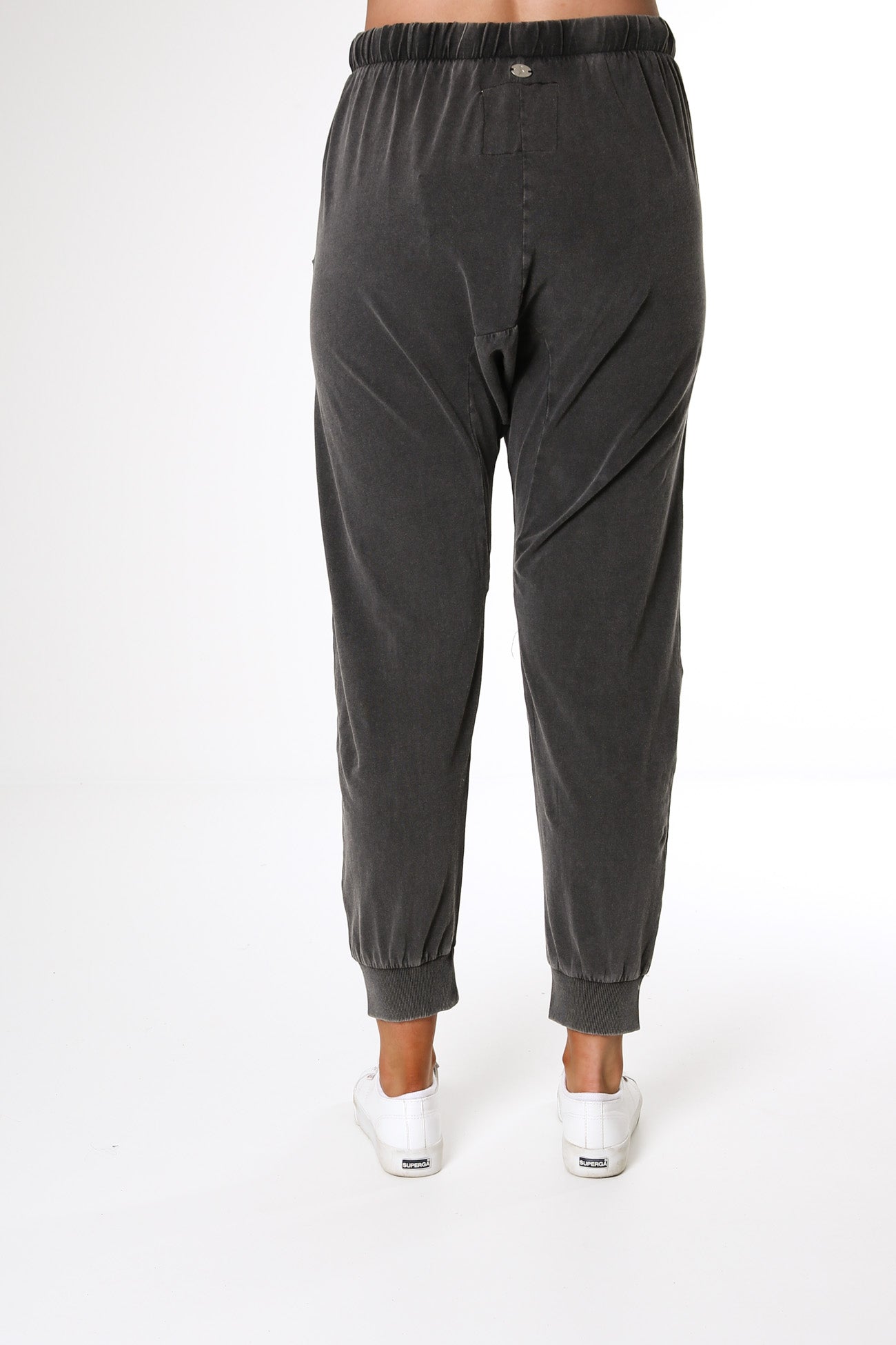 Victoria Pant Washed Black