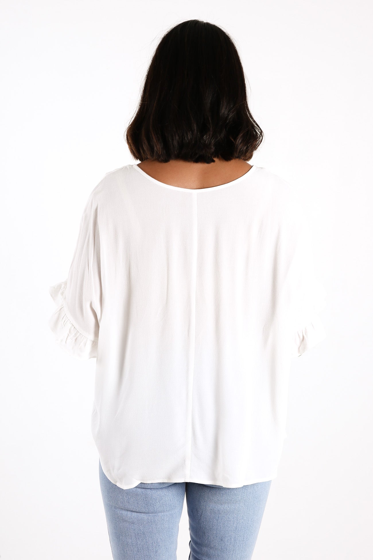 Vida Top White