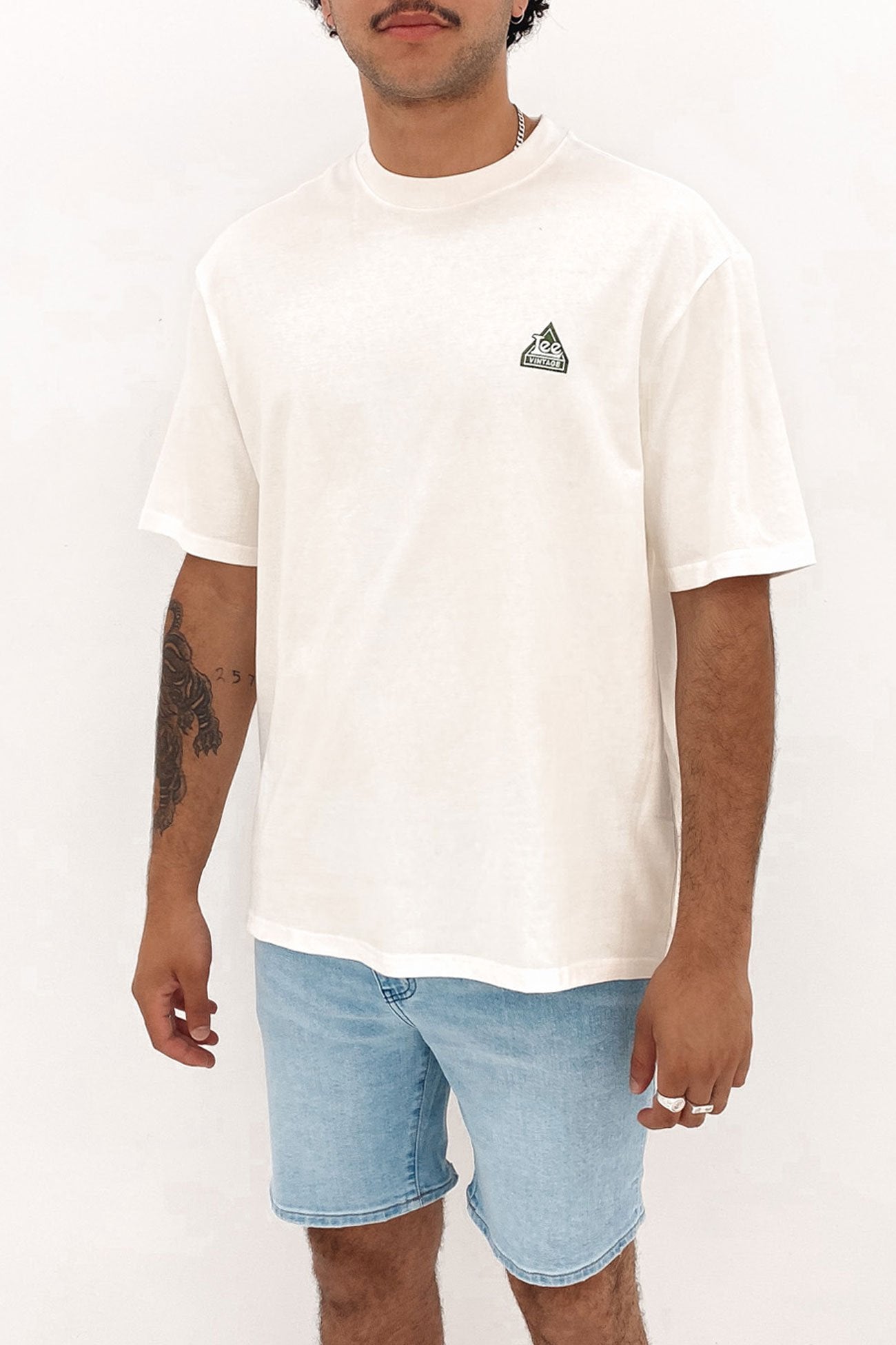 Vintage Baggy Tee Vintage White
