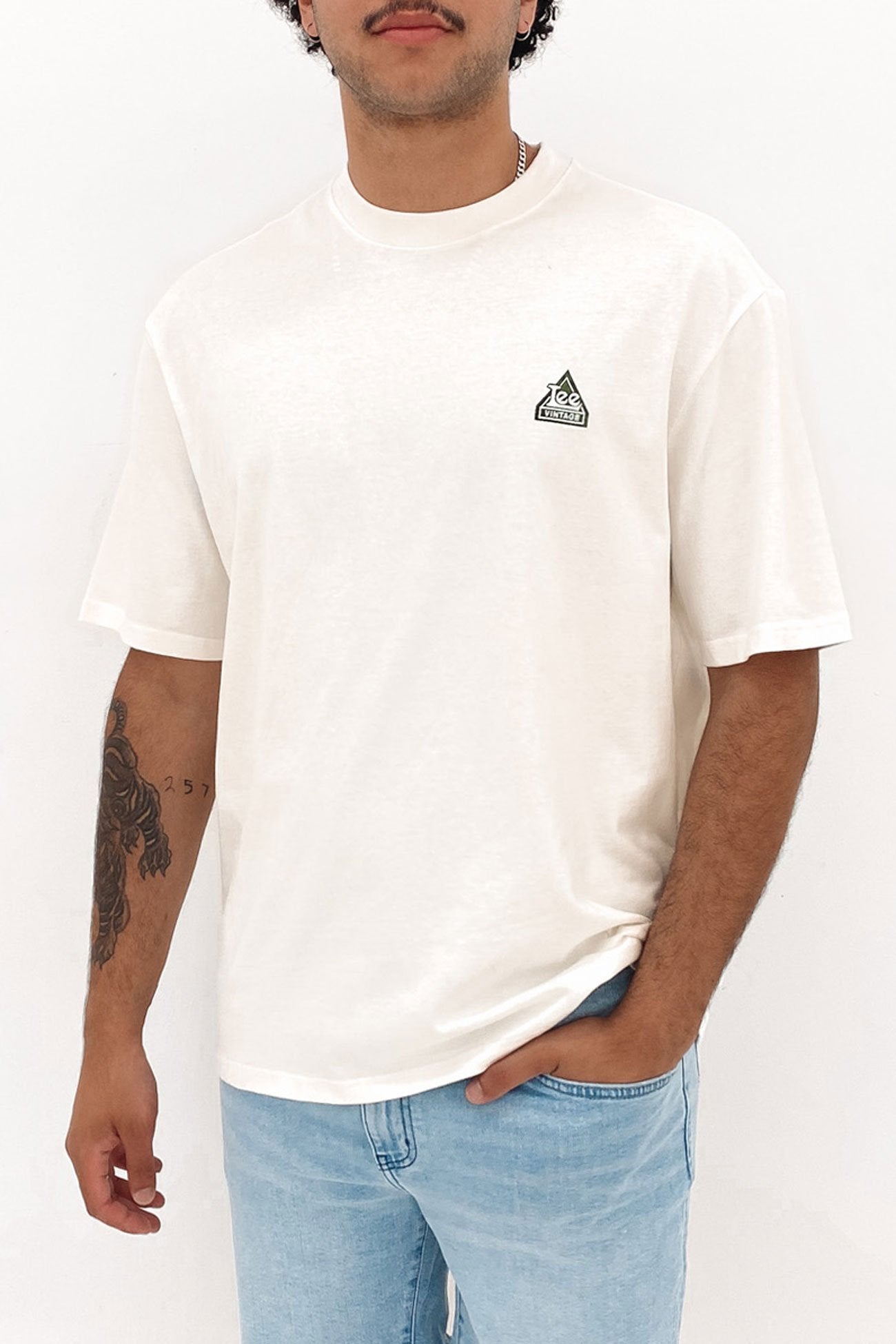 Vintage Baggy Tee Vintage White