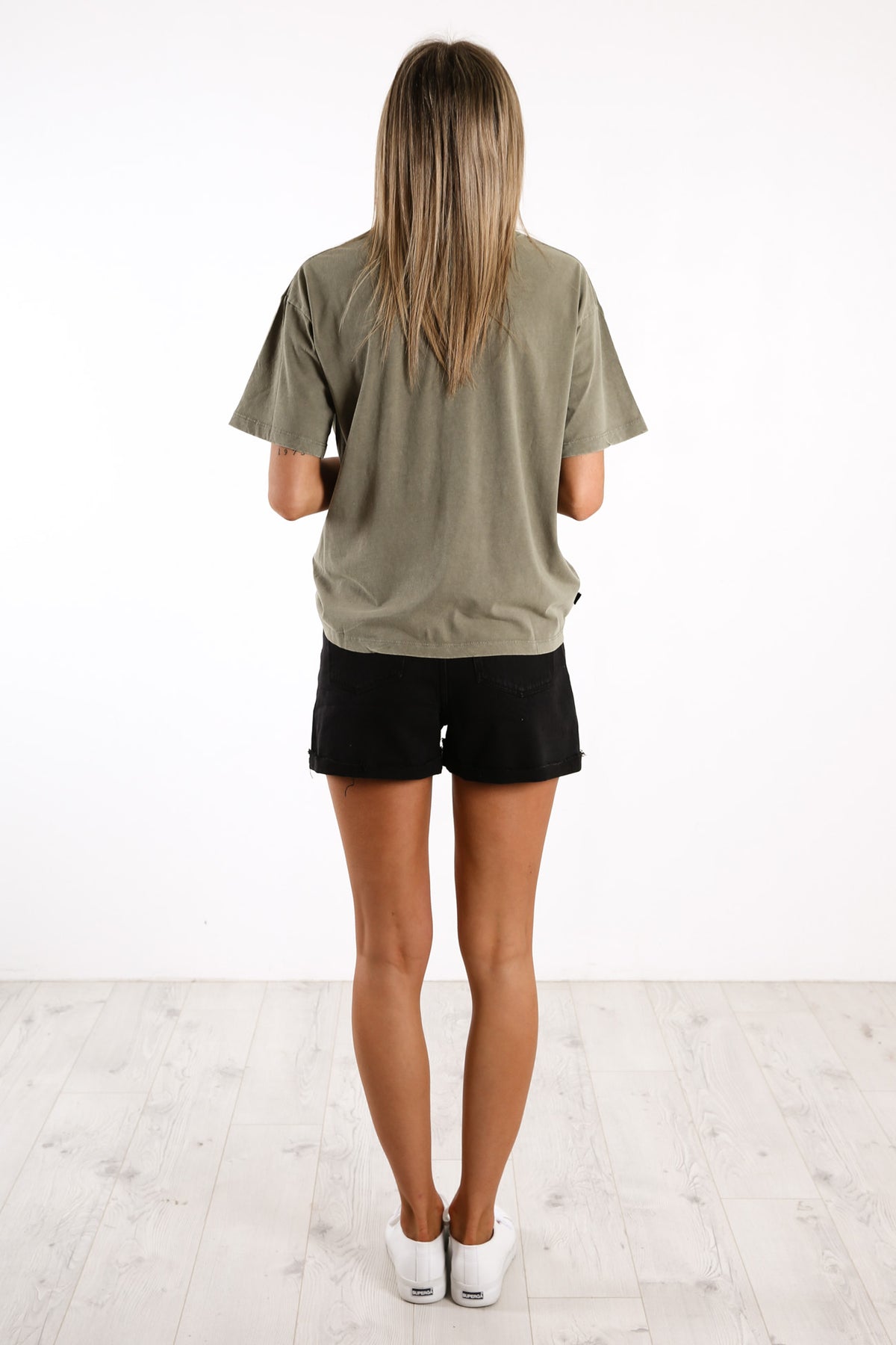 Vintage Eve Tee Khaki