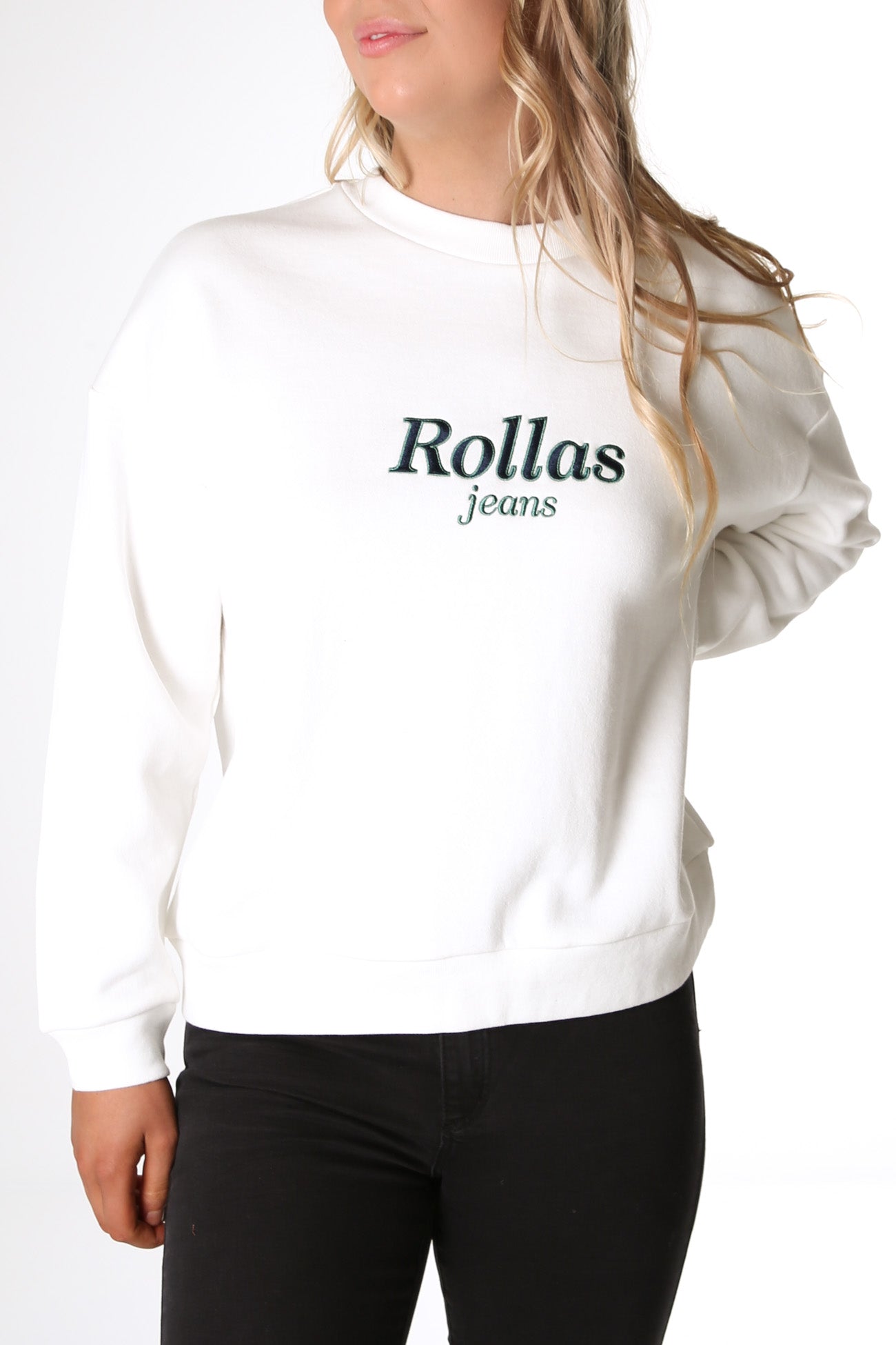 Vintage Sport Sweater White