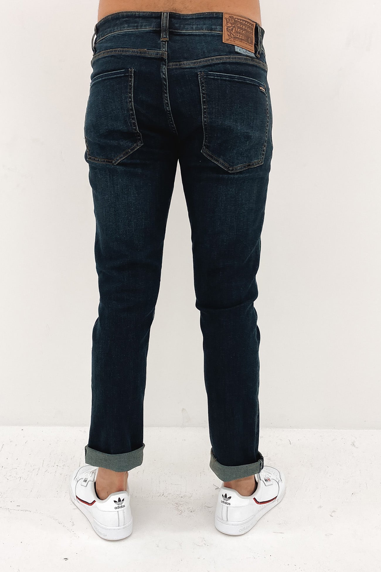 Vorta Slim Straight Jean Vintage Blue