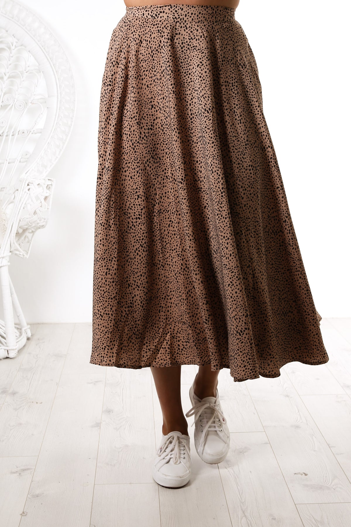 Weapon Skirt Brown