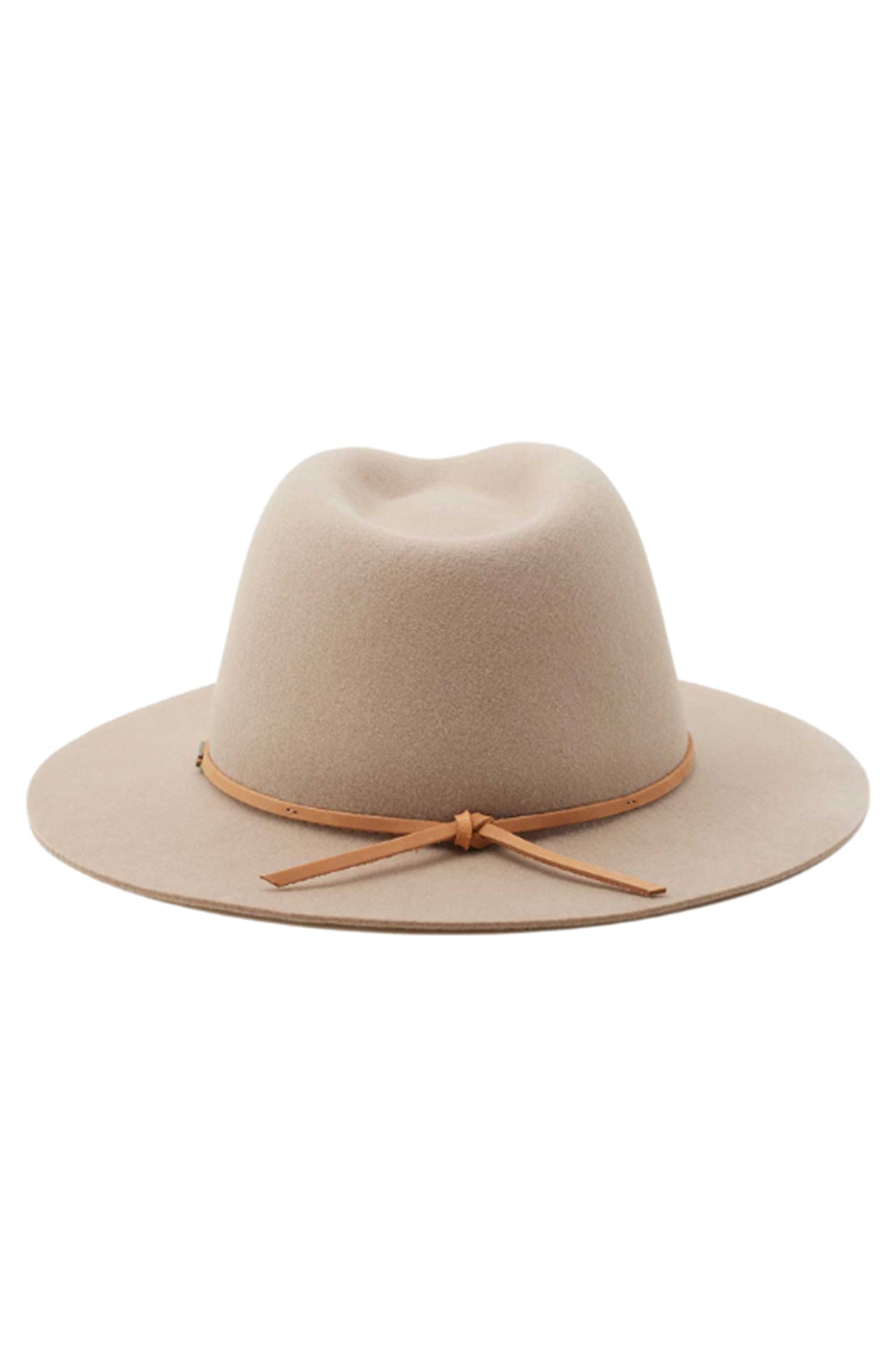 Wesley Fedora Light Tan