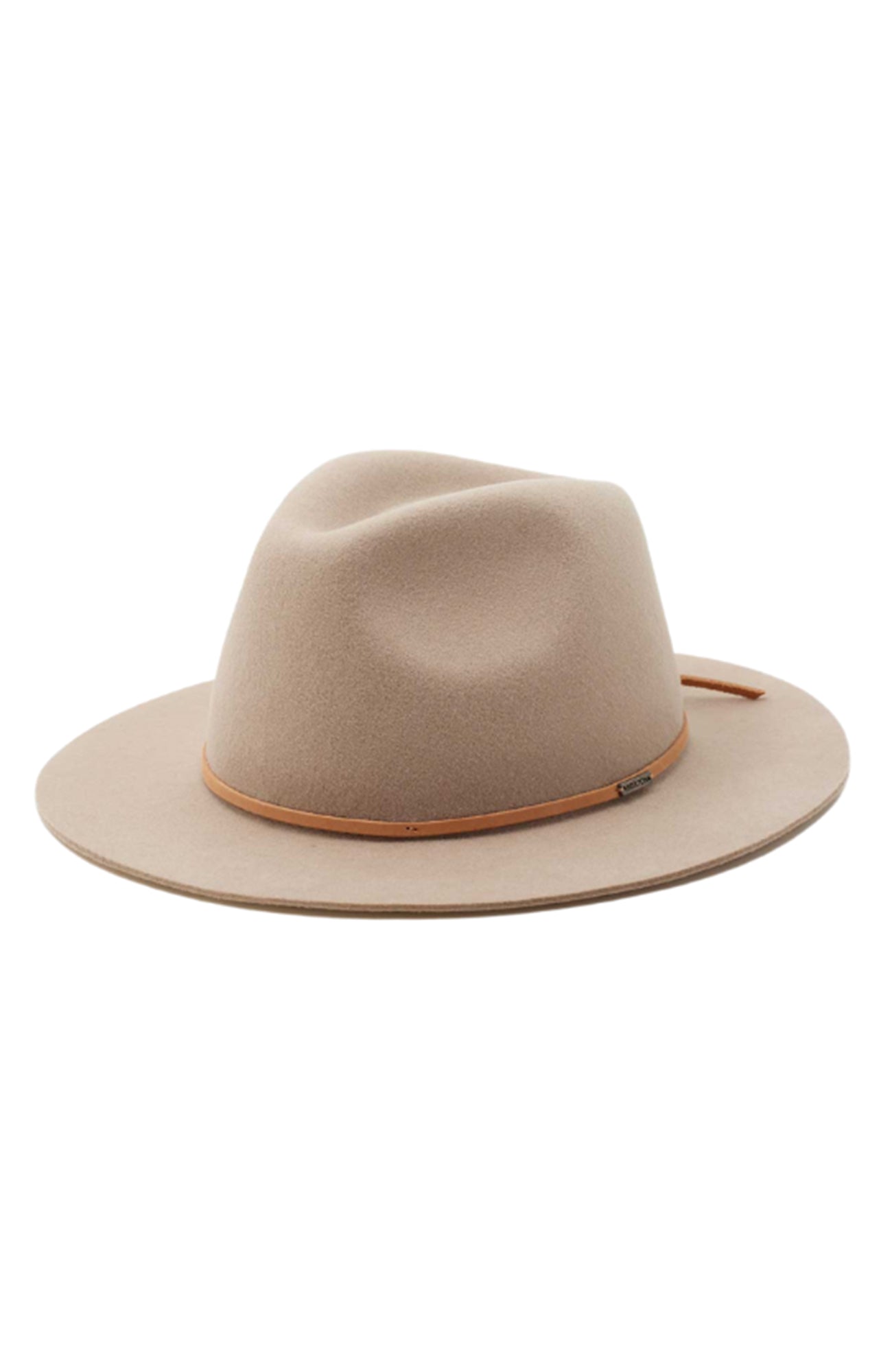 Wesley Fedora Light Tan