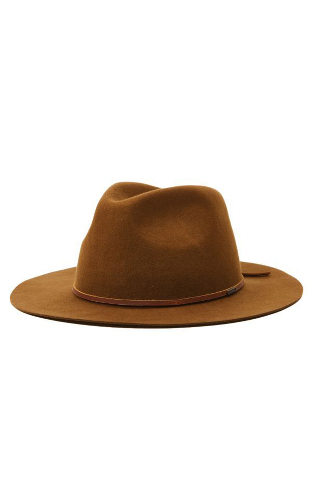Wesley Packable Fedora Coffee