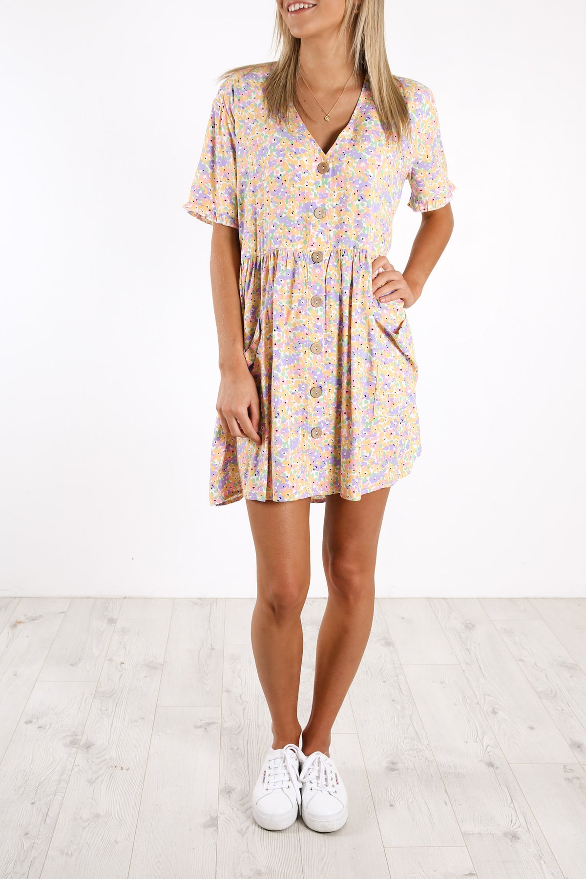 Wild Things Dress Multi