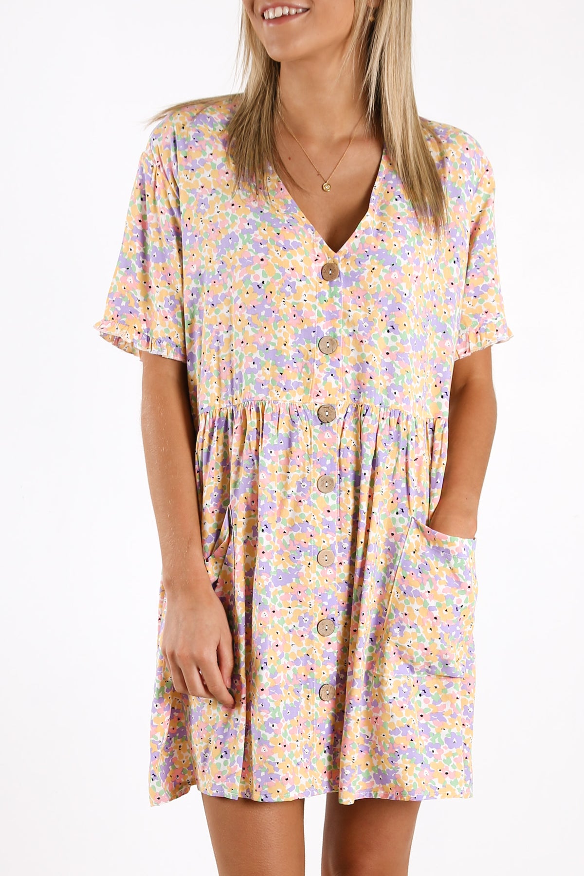 Wild Things Dress Multi