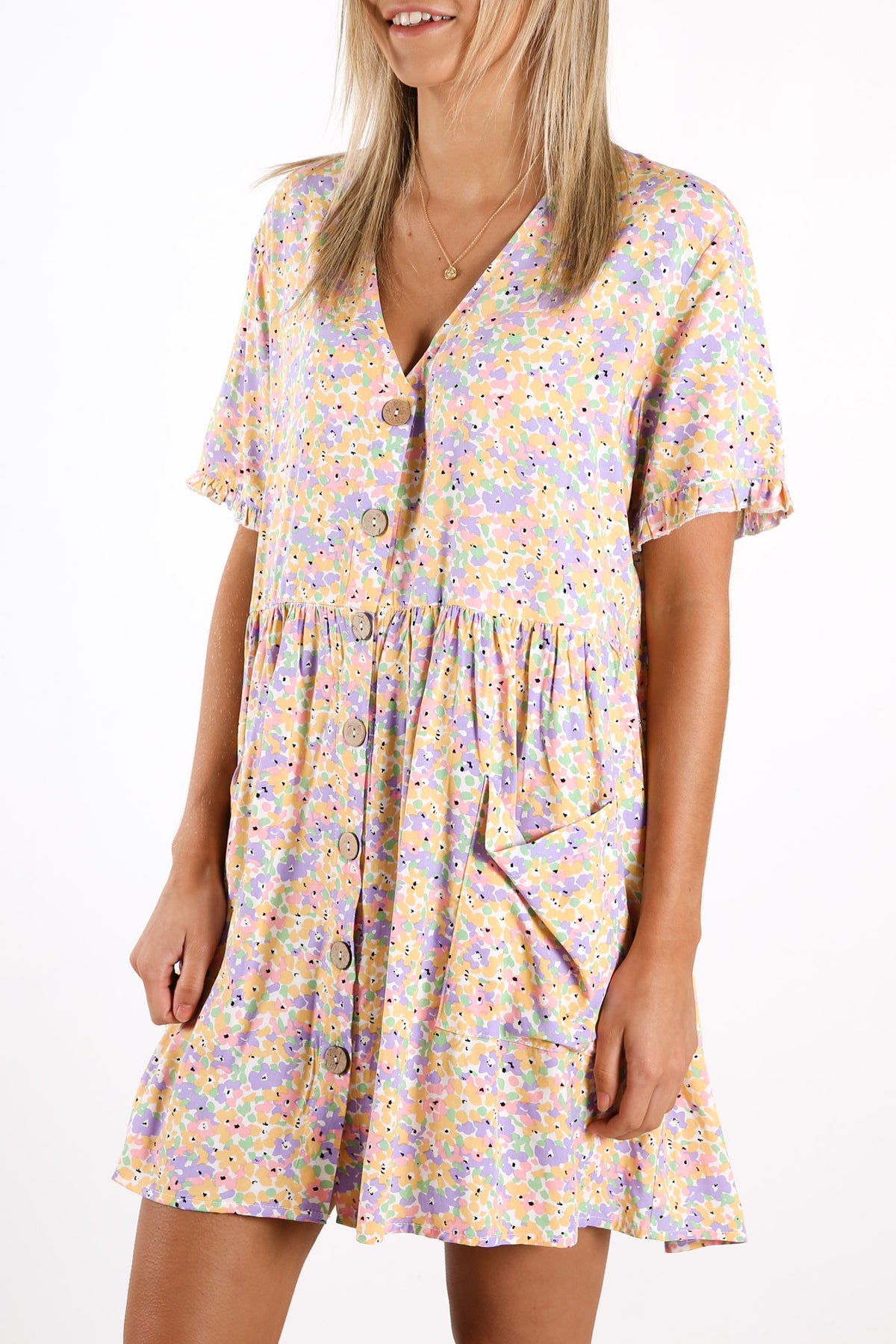 Wild Things Dress Multi