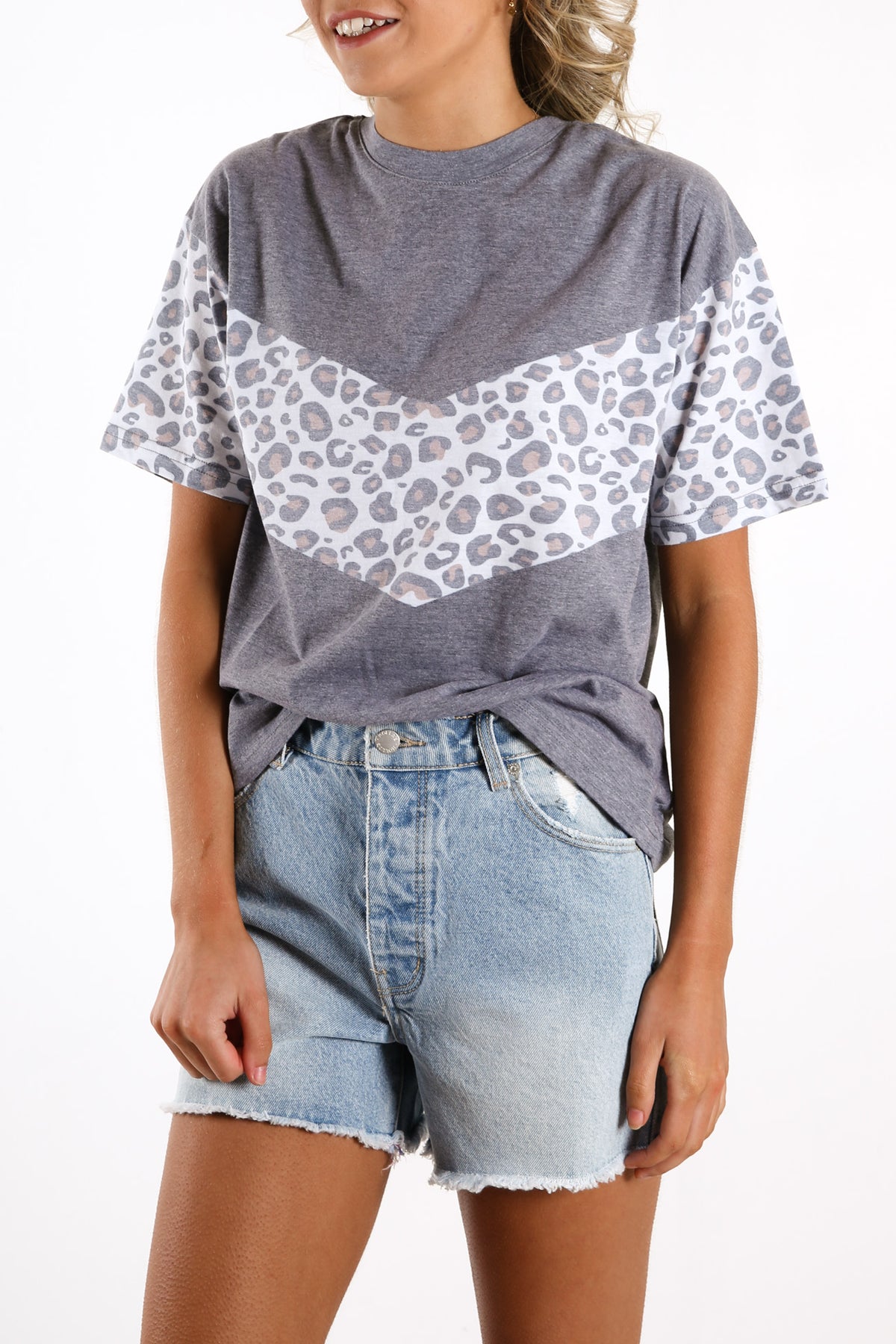 Wild Dreamer Tee Washed Black