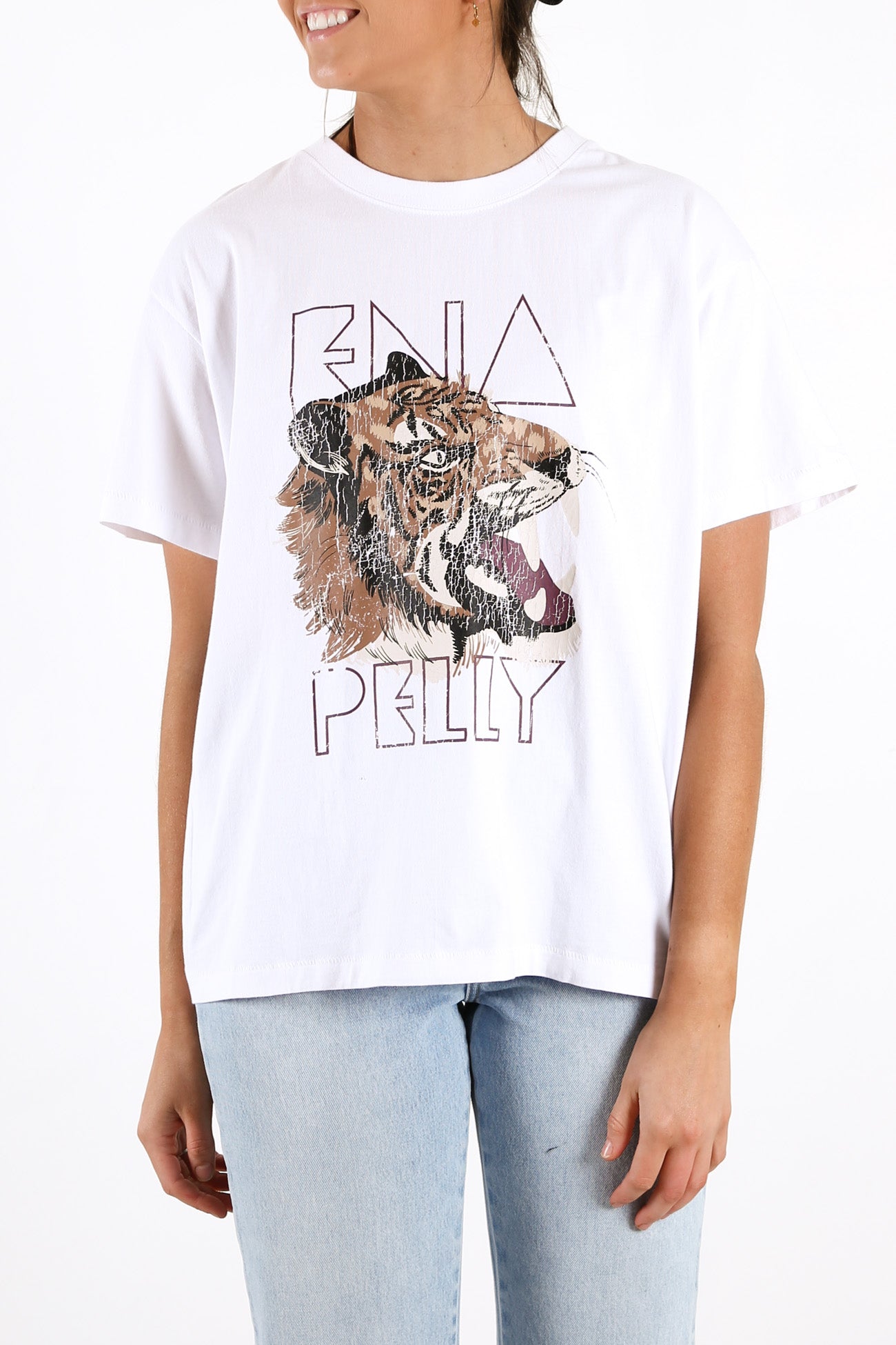 Wilderness Tee White
