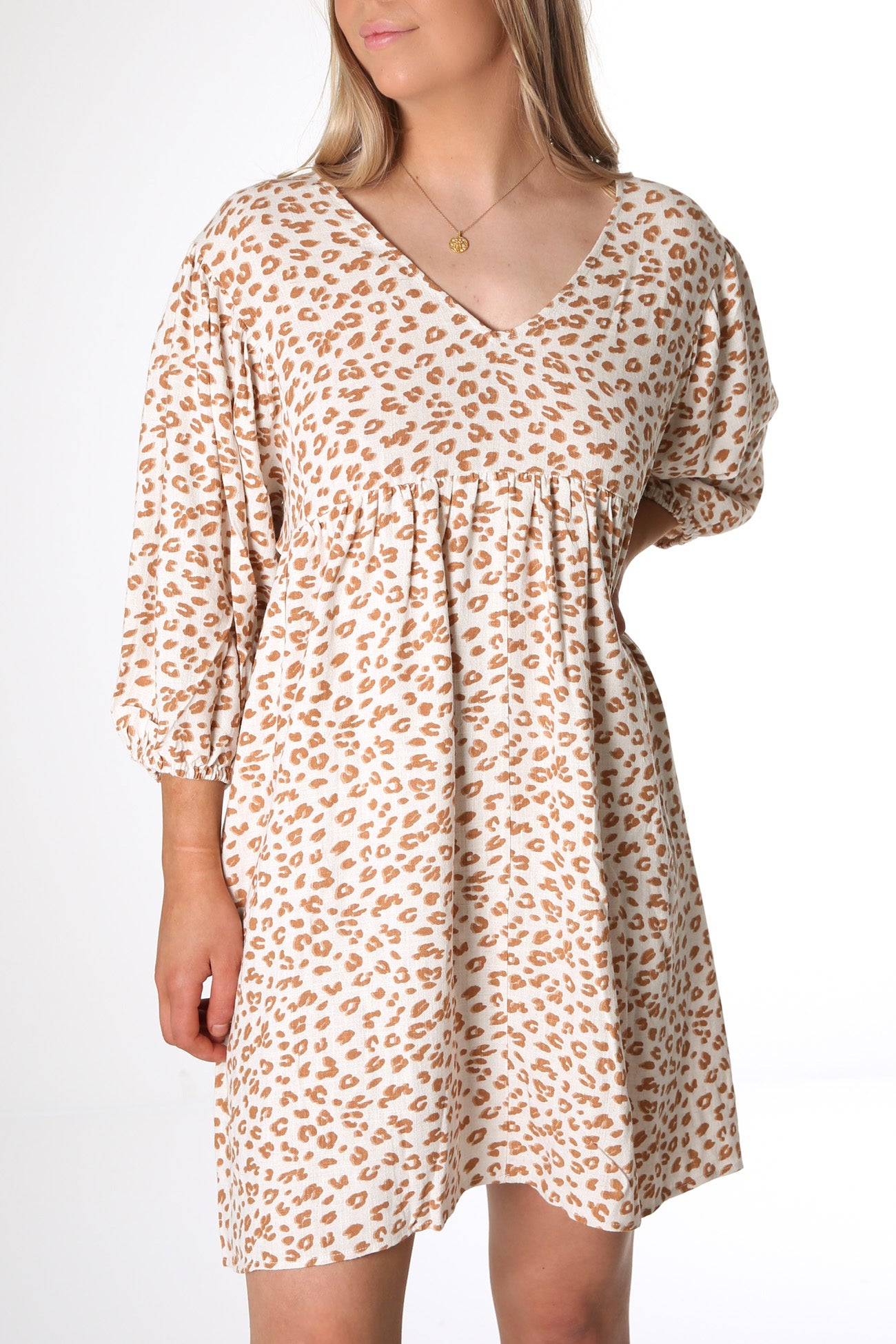 Willa Dress Animal