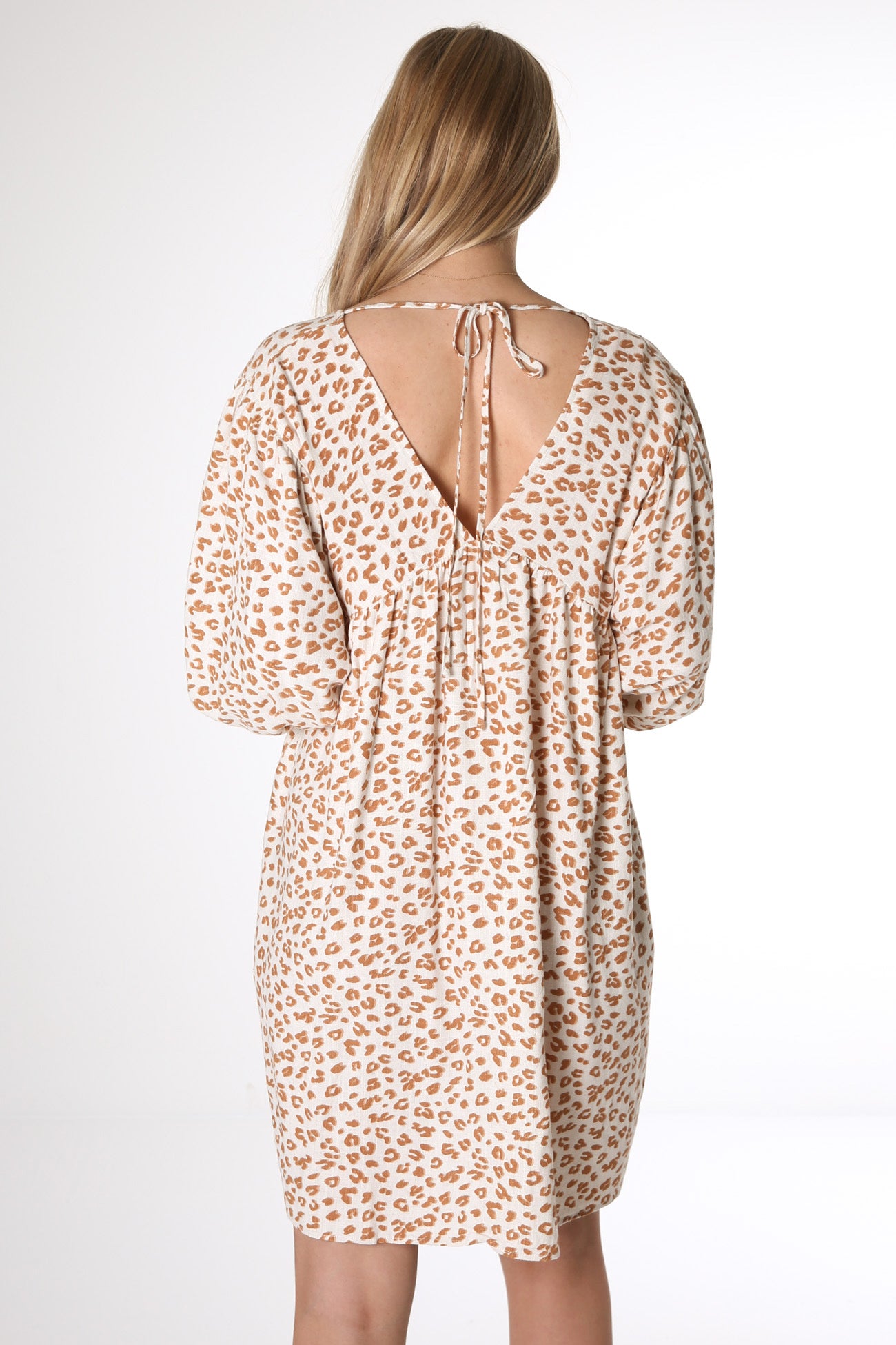 Willa Dress Animal