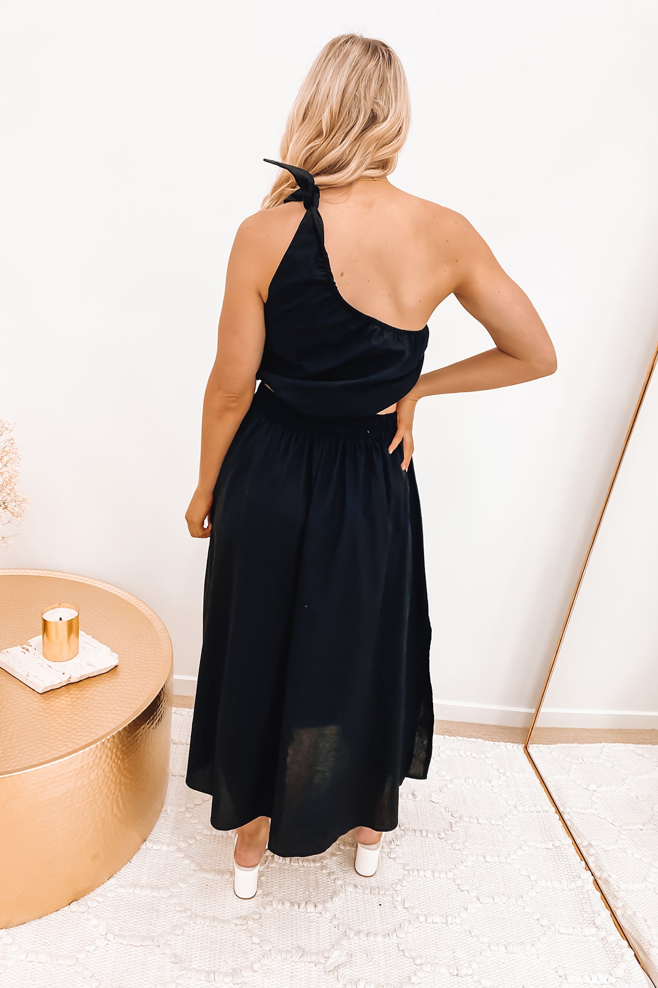 Winnie Maxi Skirt Black