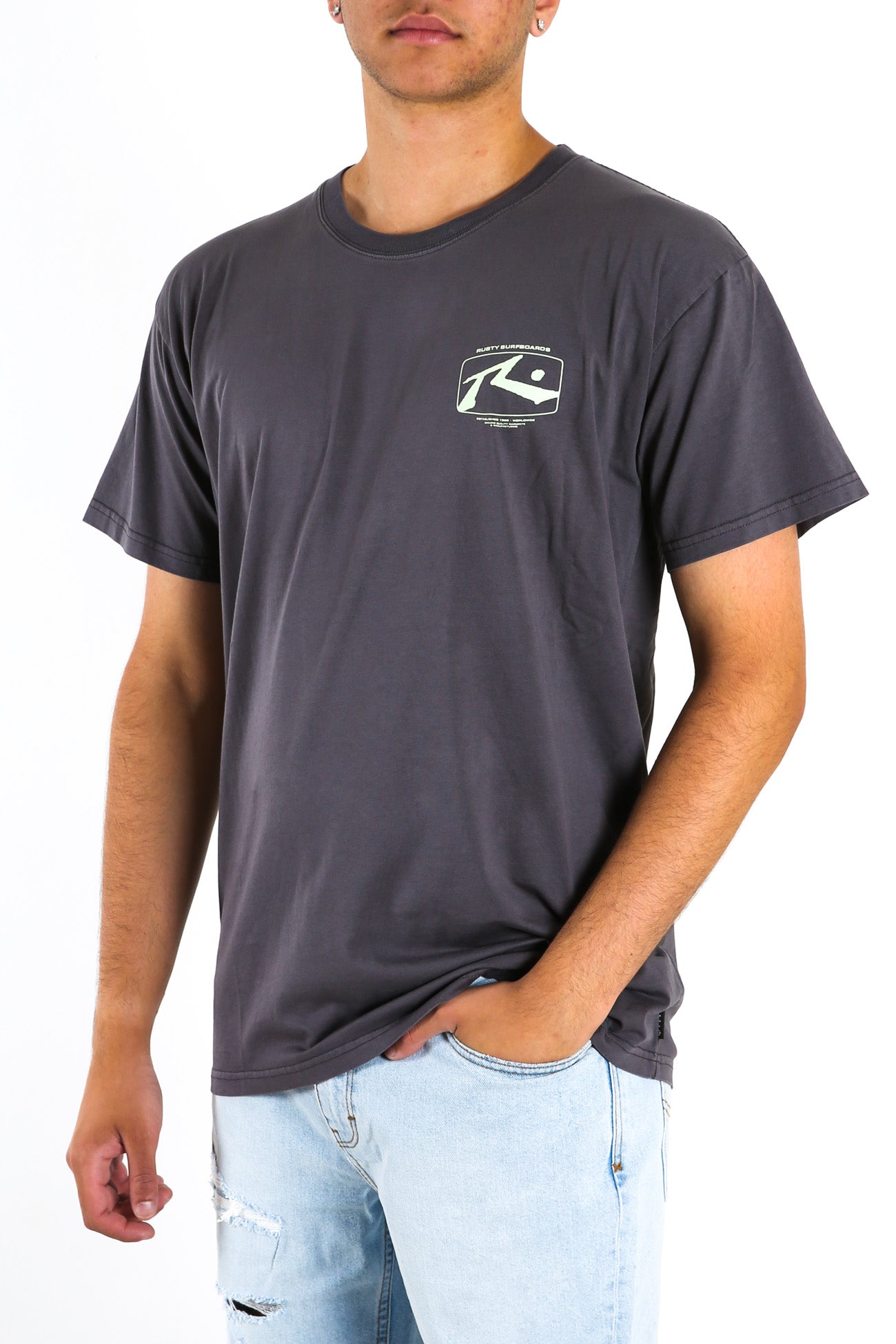 Wizard Short Sleeve Tee Coal