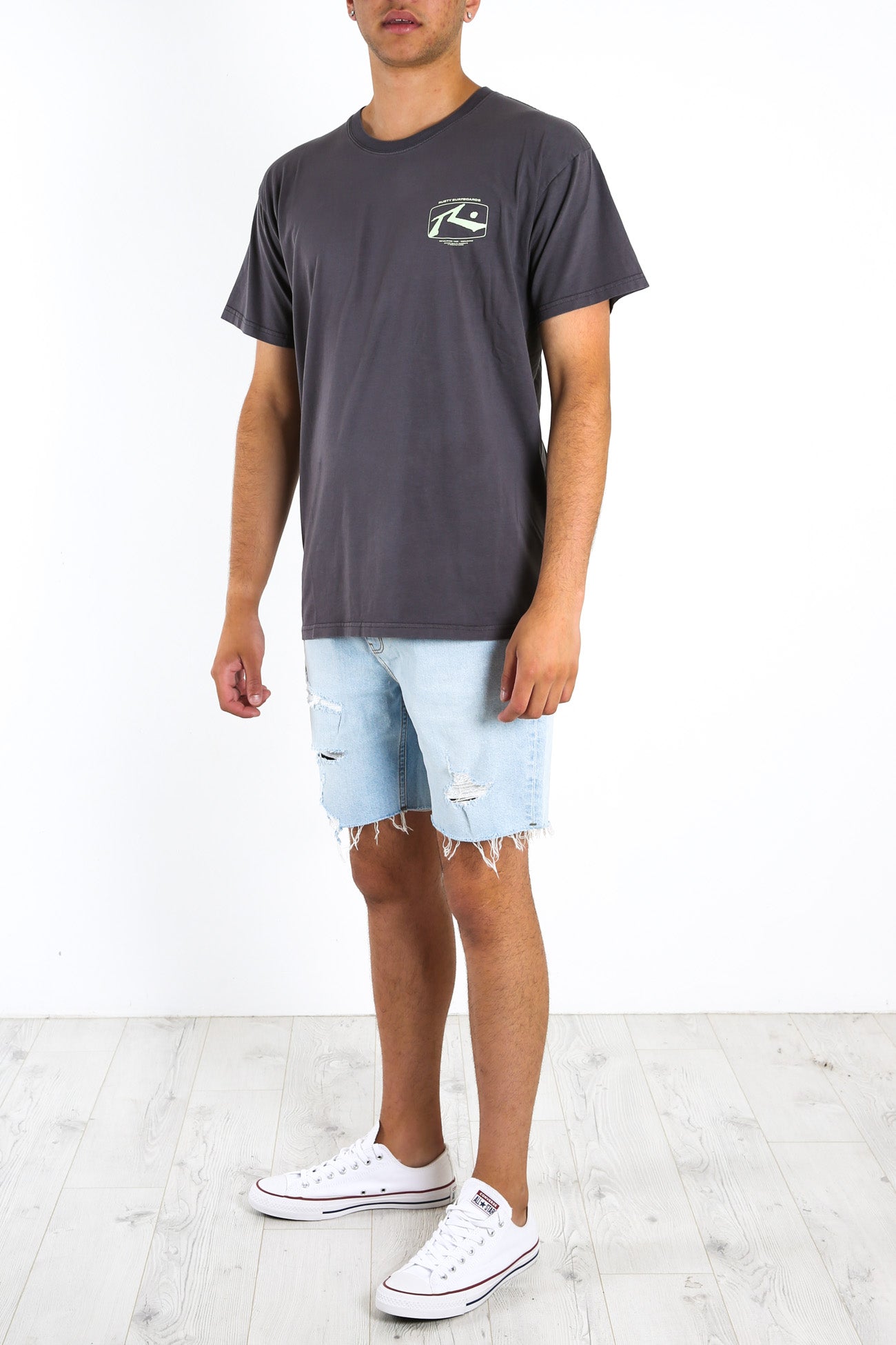Wizard Short Sleeve Tee Coal