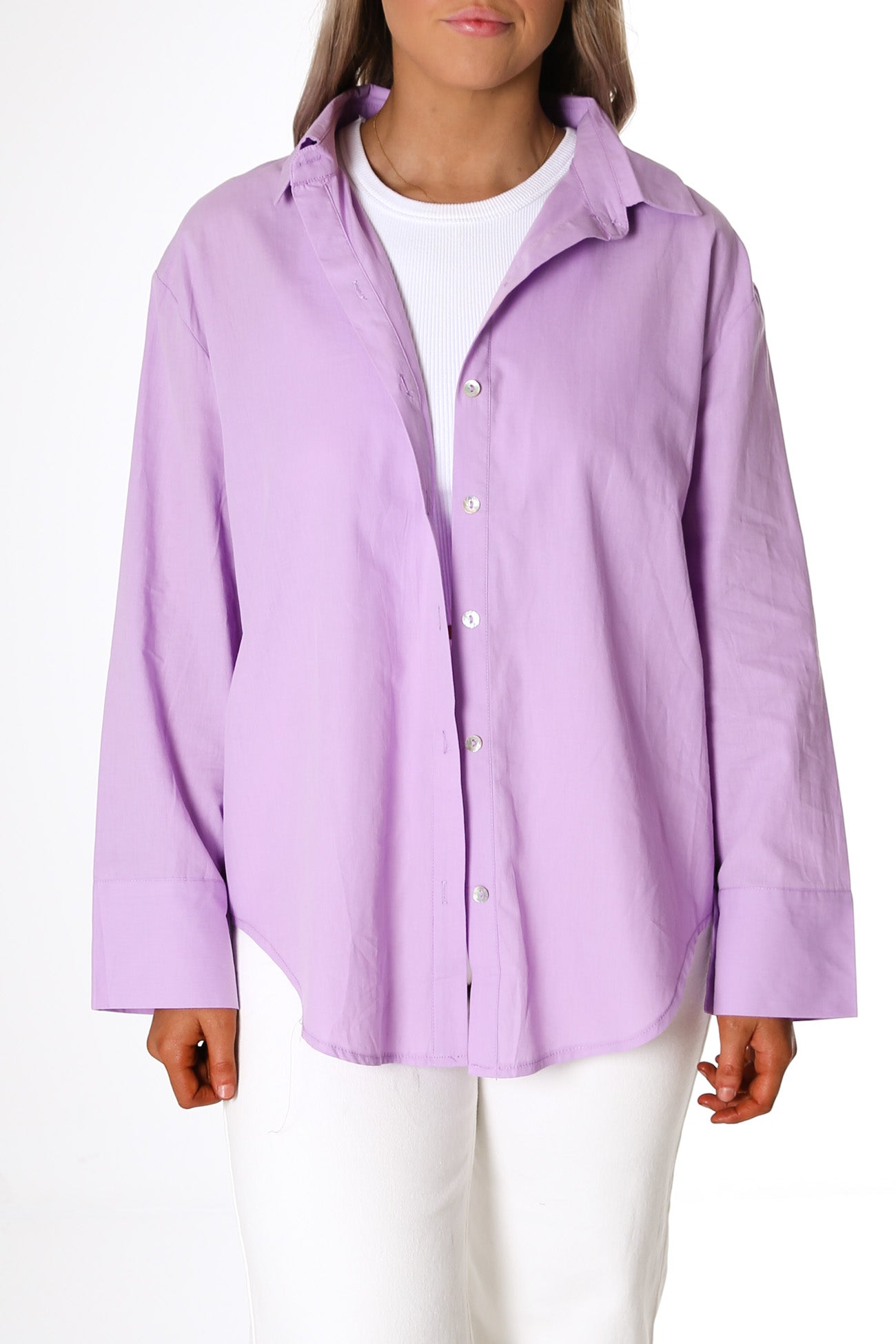 Wren Shirt Lilac