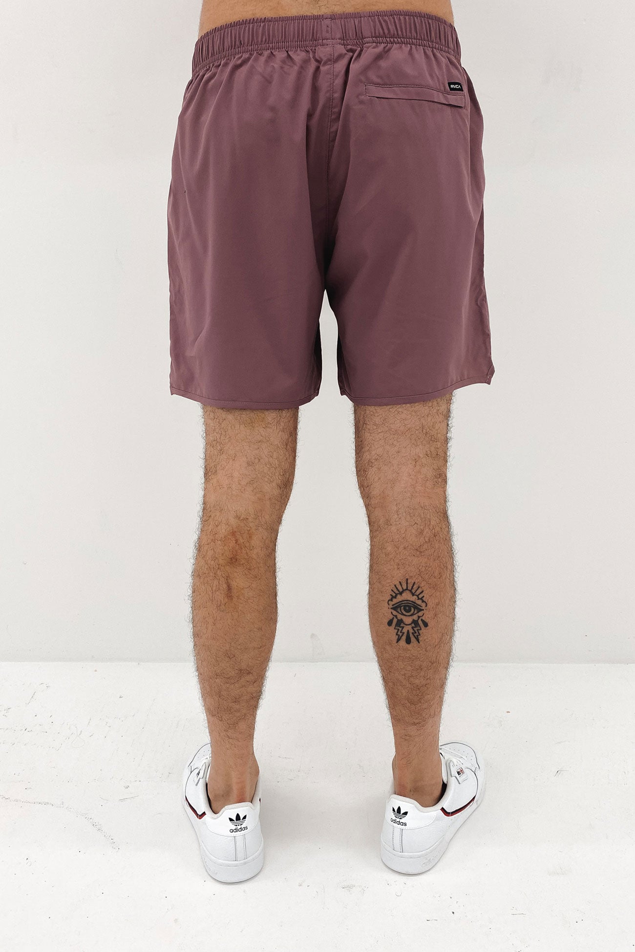 Yogger IV Elastic Short 17" Old Mauve