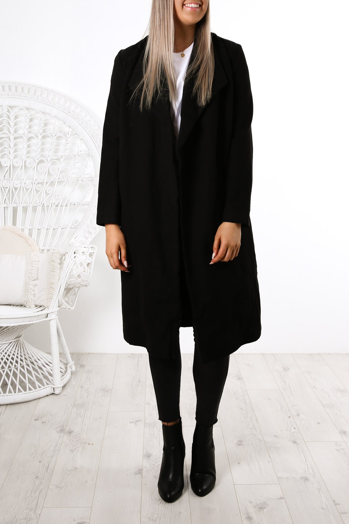 Zion Jacket Black