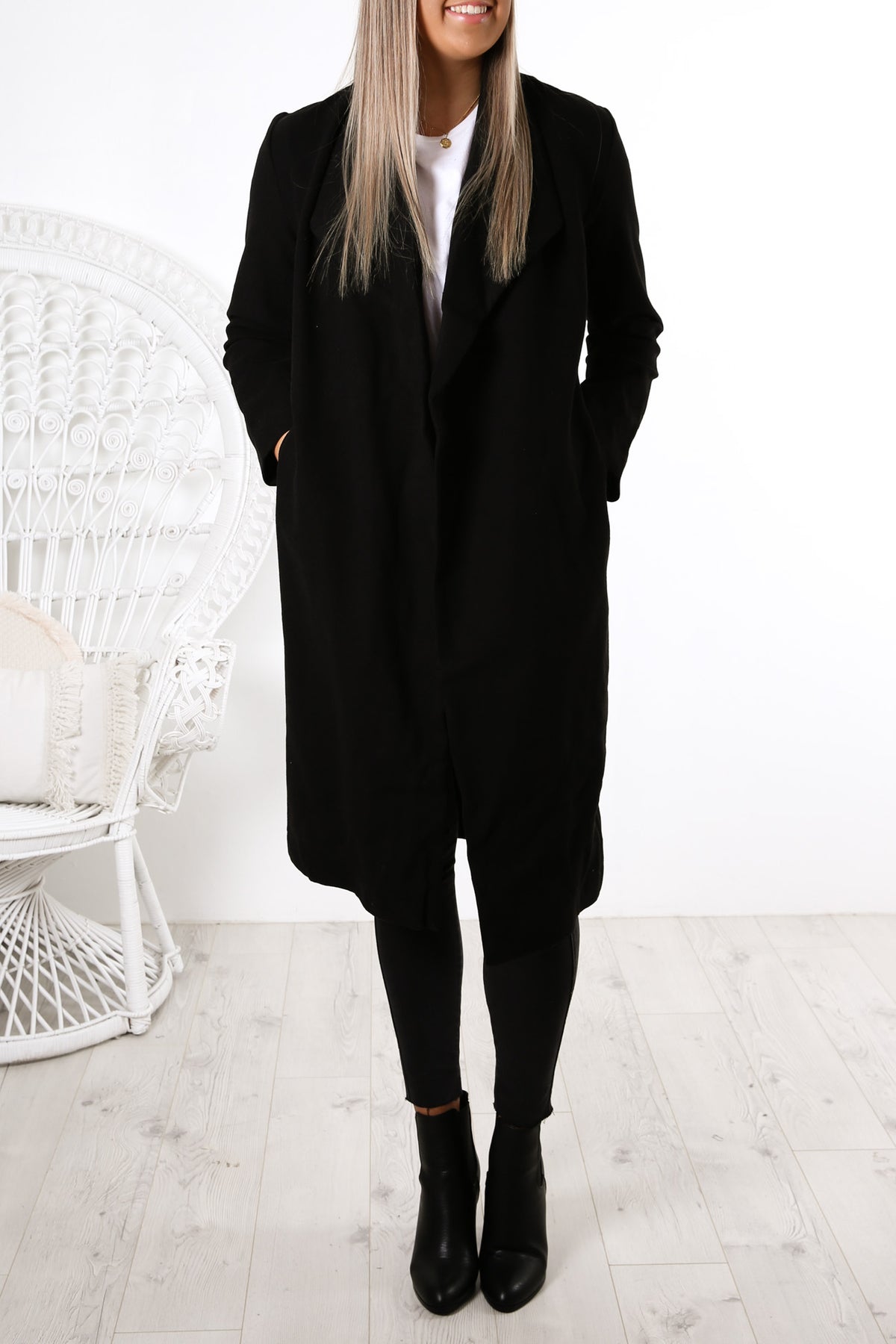 Zion Jacket Black