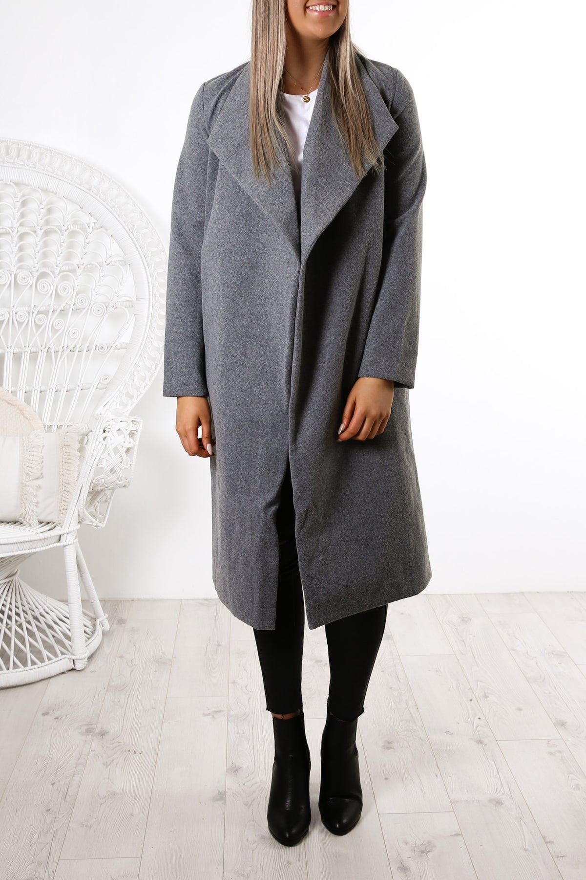 Zion Jacket Grey
