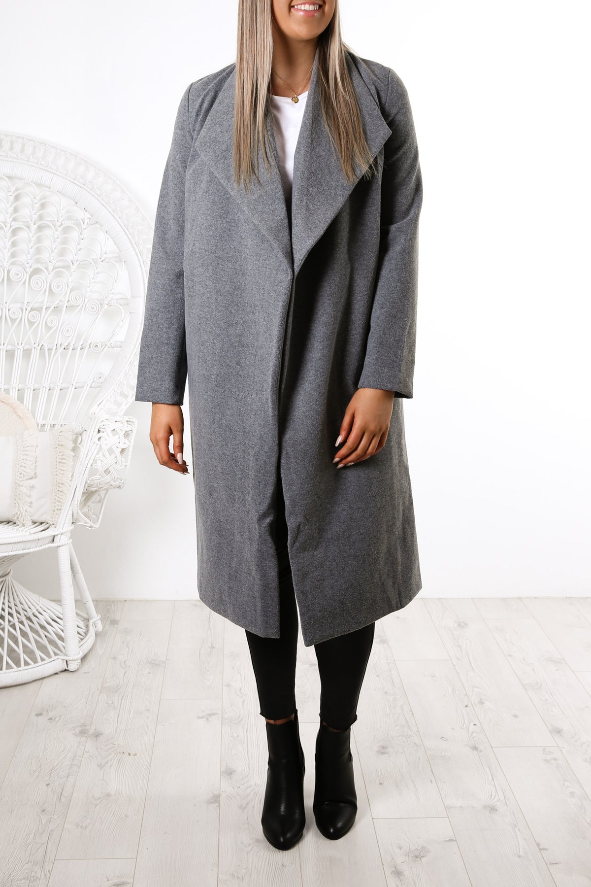 Zion Jacket Grey