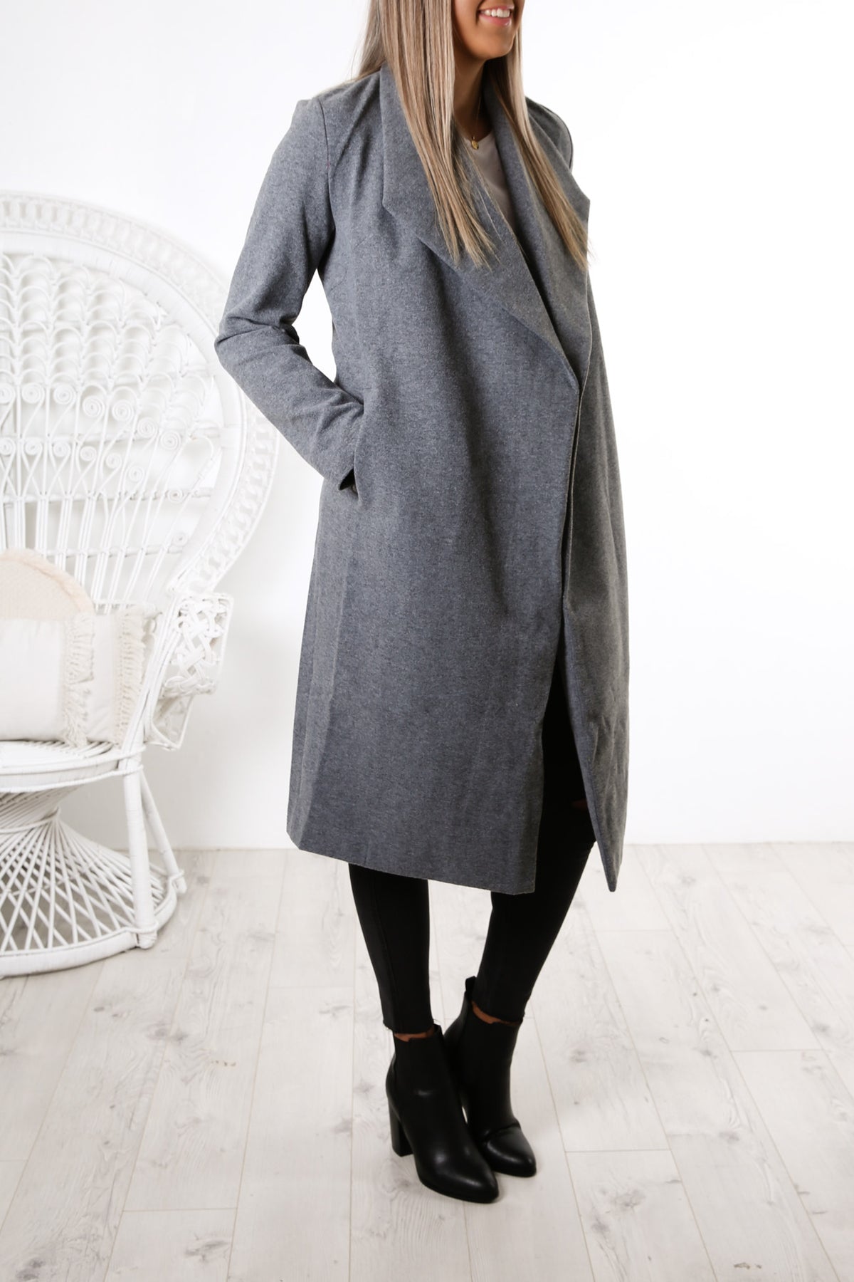Zion Jacket Grey