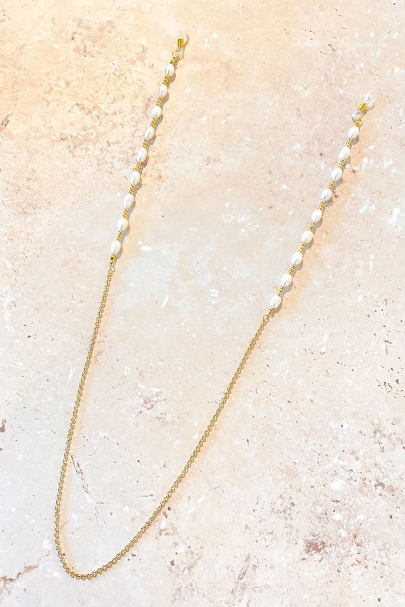 Ricky Chain // Pearl Gold