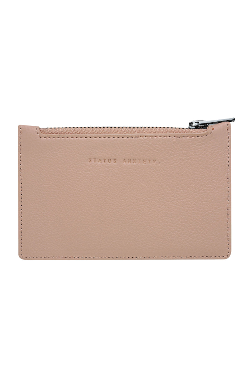 Avoiding Things Wallet Dusty Pink