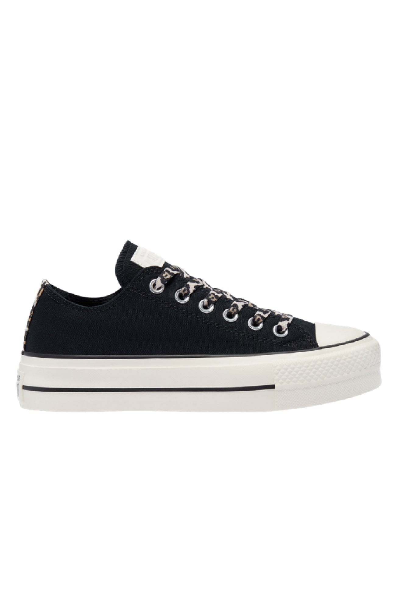 Chuck Taylor All Star Canvas Lift Low Top Black Print