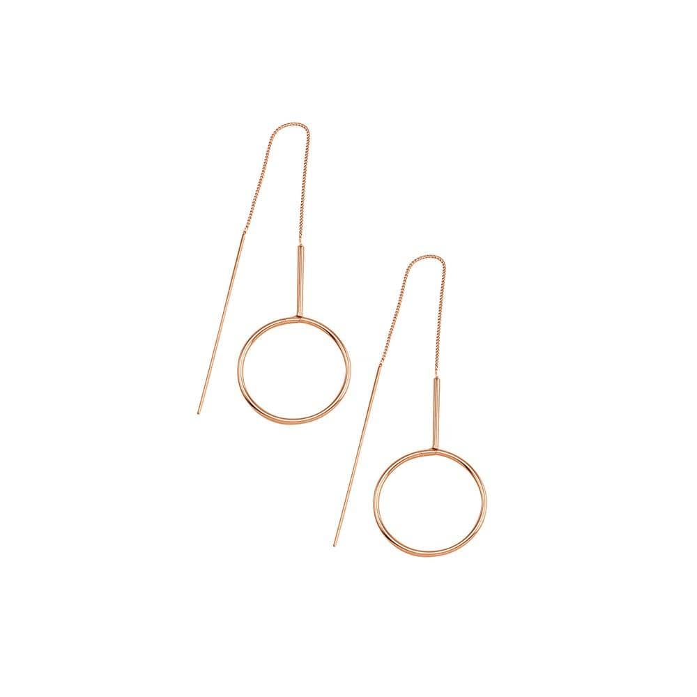 Aggy Earrings Rose Gold Jolie & Deen - Jean Jail