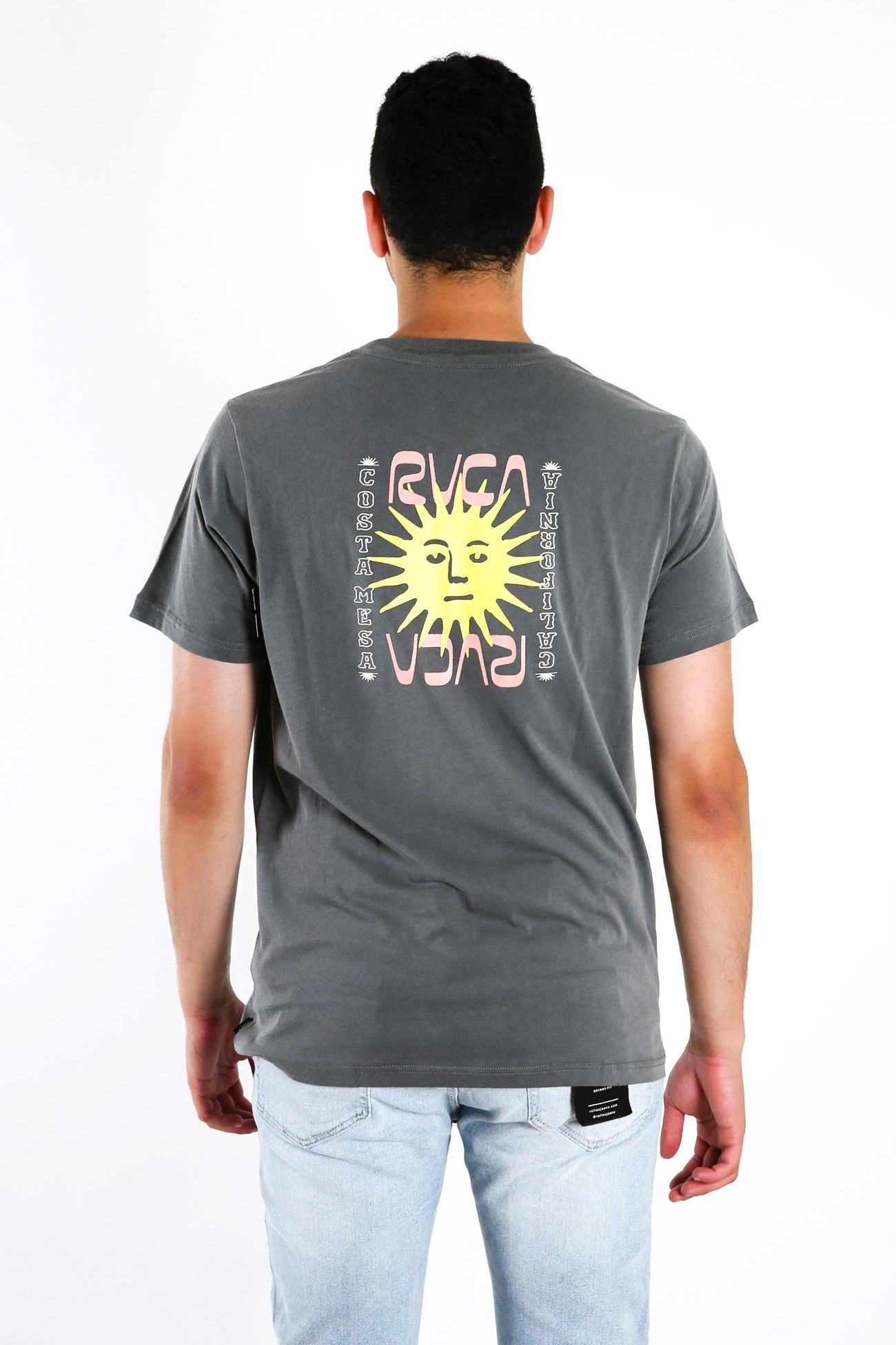 Cantina Short Sleeve Tee Smoke