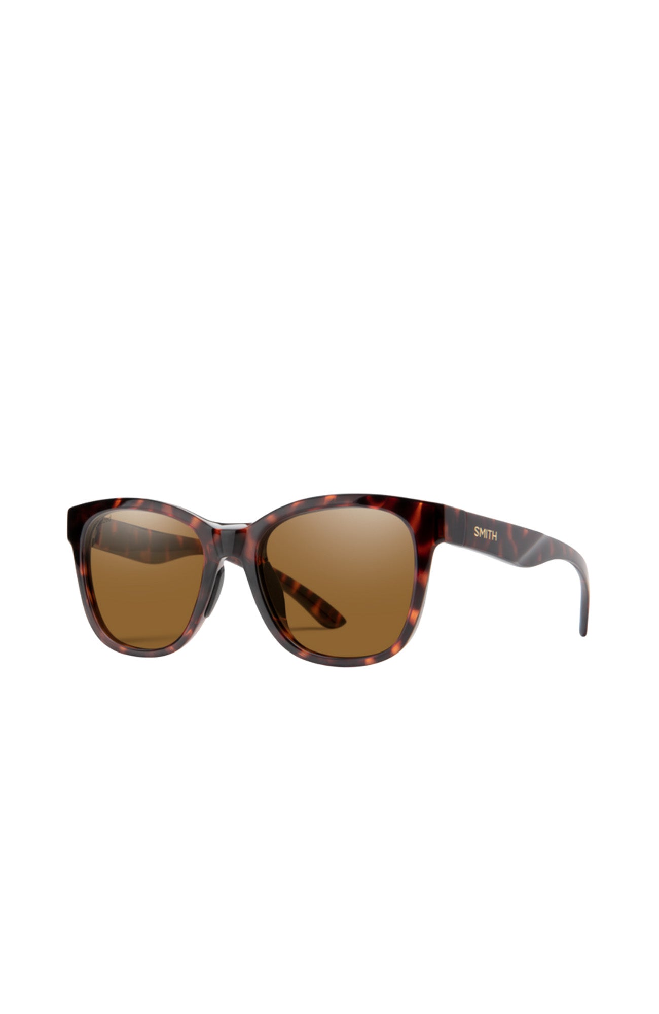Caper Matte Tortoise // ChromaPop Polarized Brown