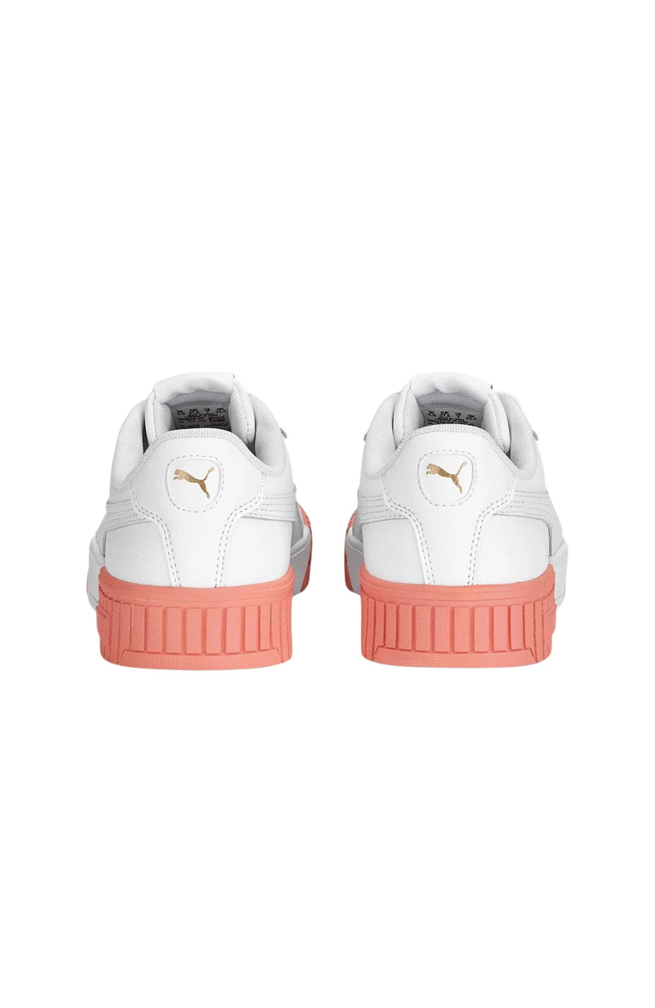 Carina 2.0 Leather Sneaker Puma White Hibiscus Flower