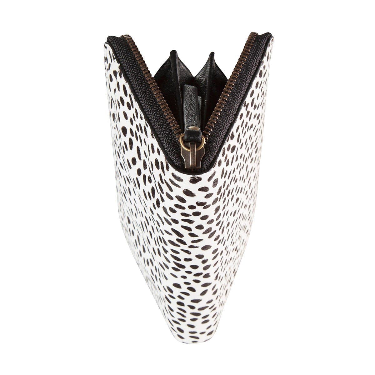 Delilah Wallet Snow Cheetah Status Anxiety - Jean Jail