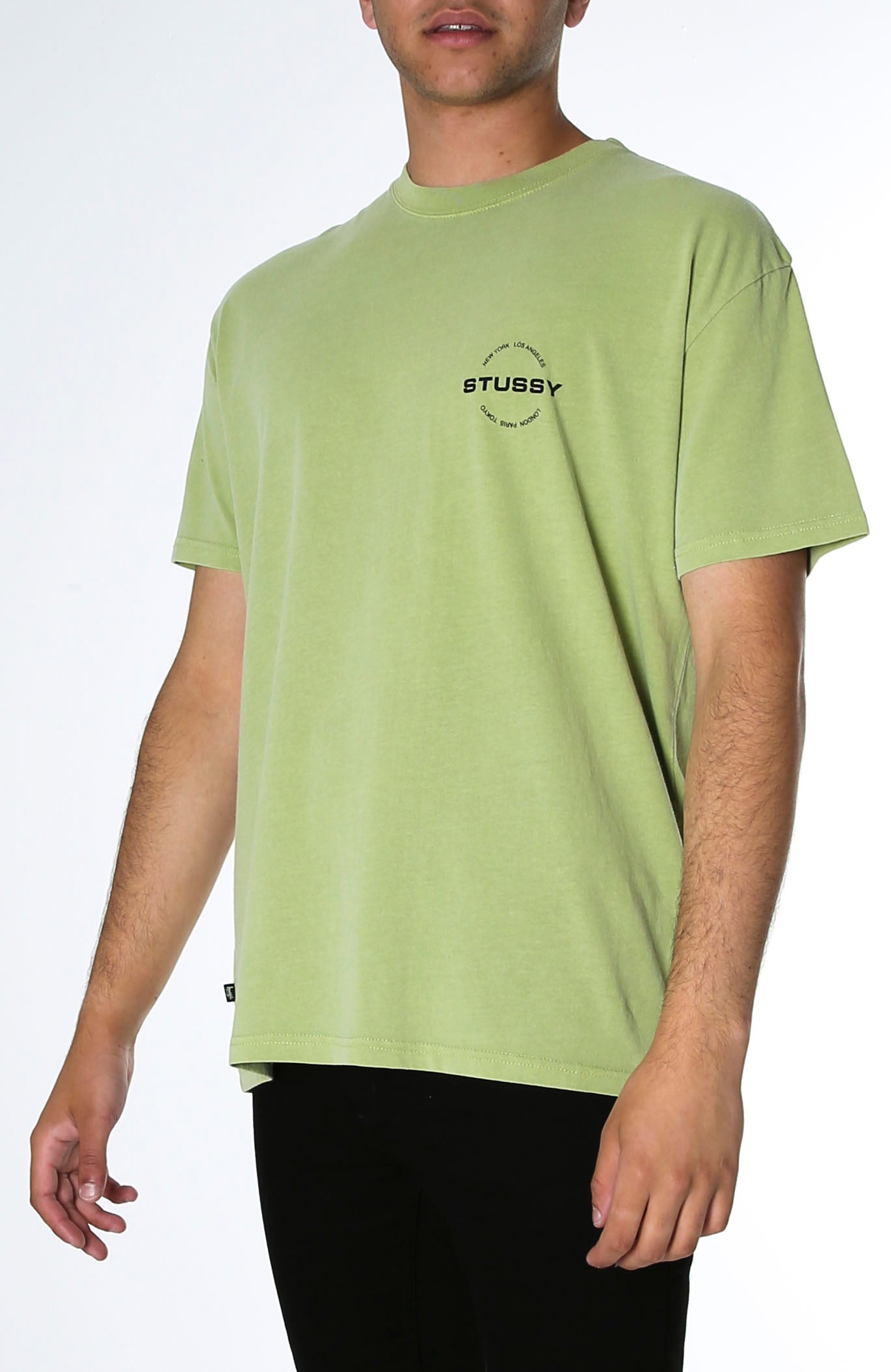 City Circle Short Sleeve Tee Pigment Pistachio