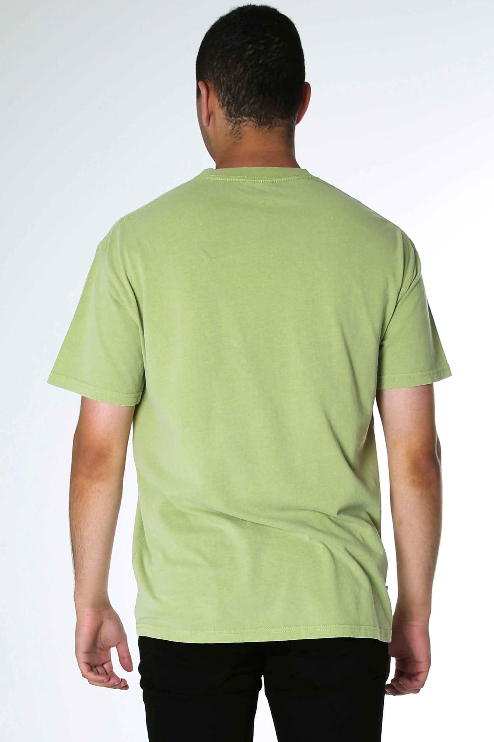City Circle Short Sleeve Tee Pigment Pistachio