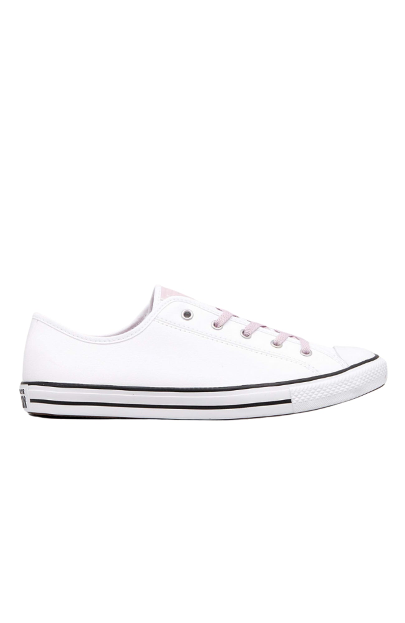 Chuck Taylor All Star Dainty Low Leather White Himalayan Salt