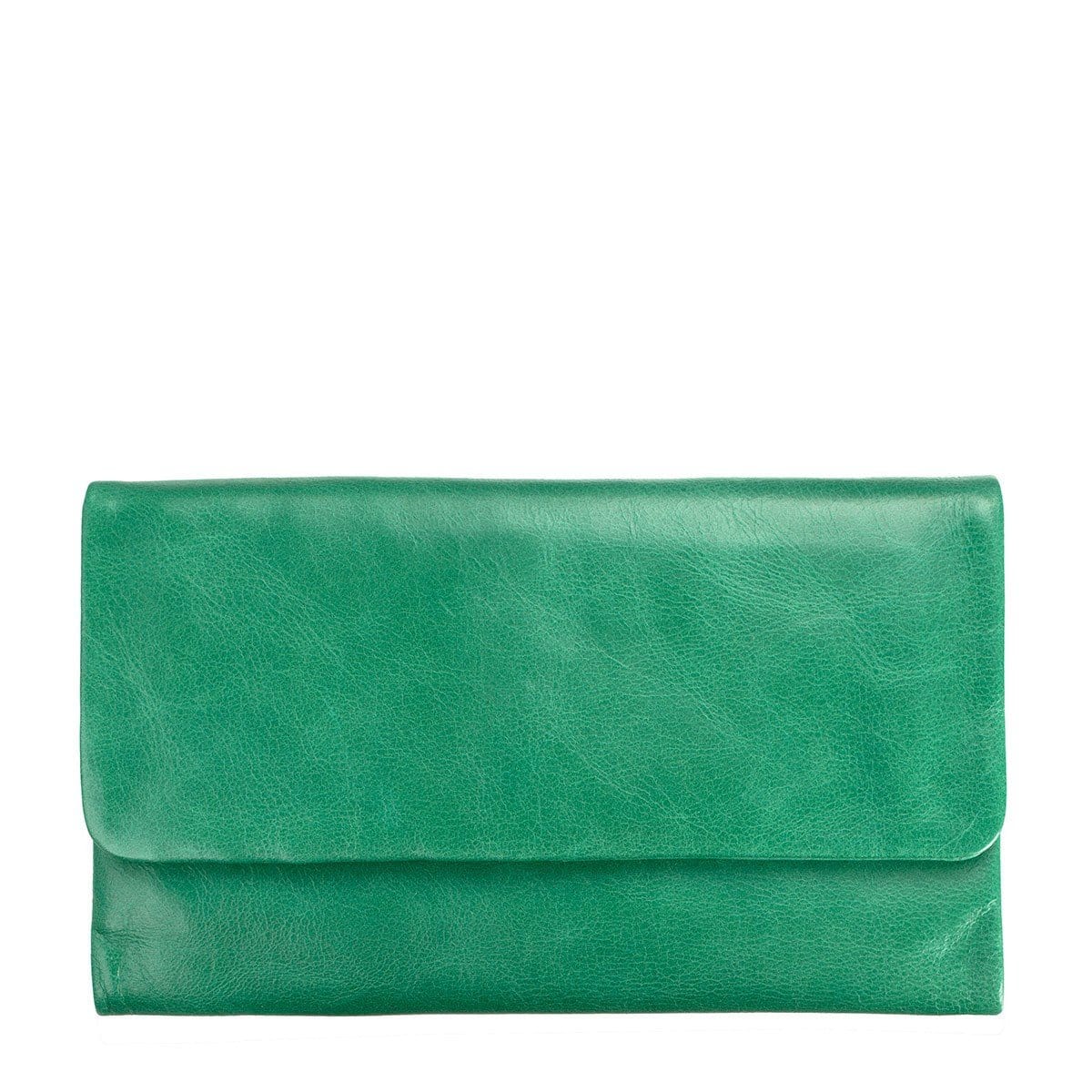 Audrey Wallet Emerald Status Anxiety - Jean Jail