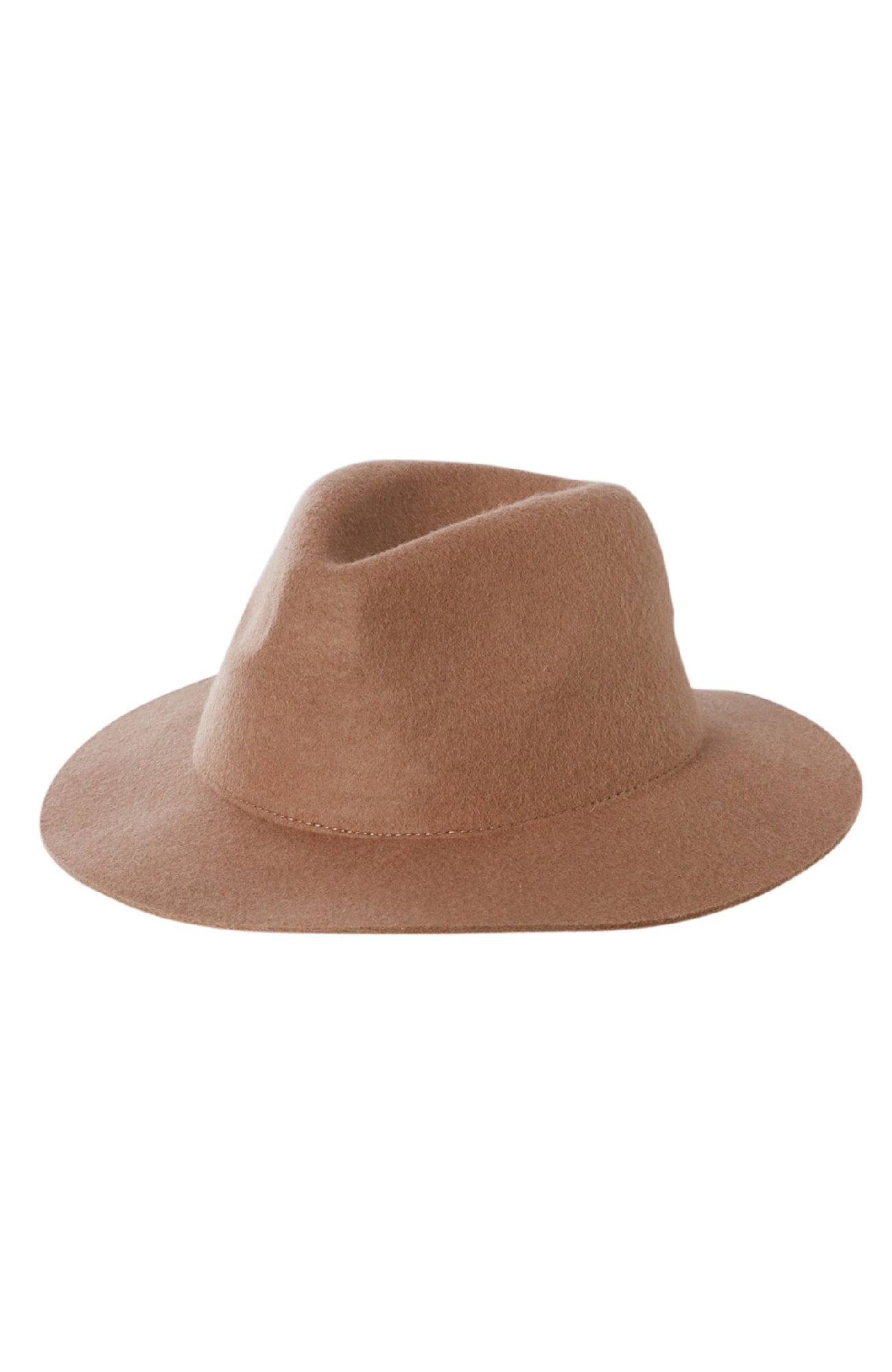 The Deane Felt Hat Latte